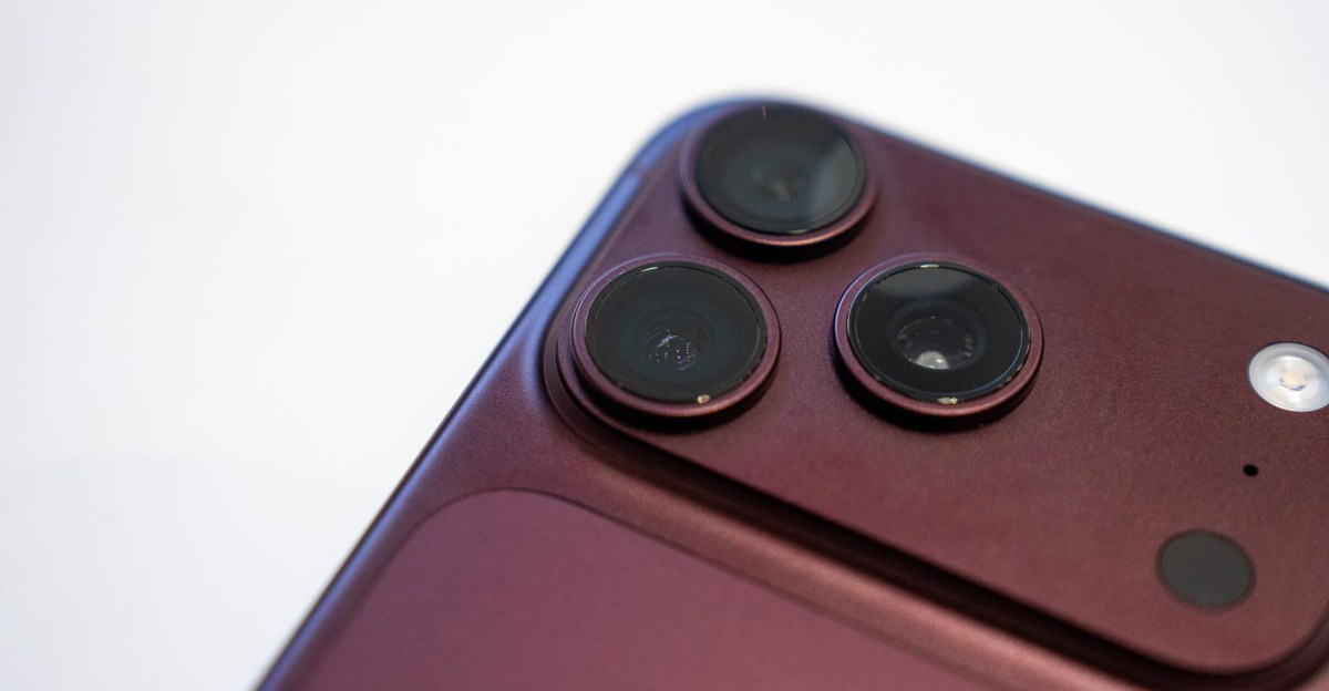 Imagen: El iPhone 18 Pro tiene apertura variable, pero la razón por la que importa es otra: f/1.48
