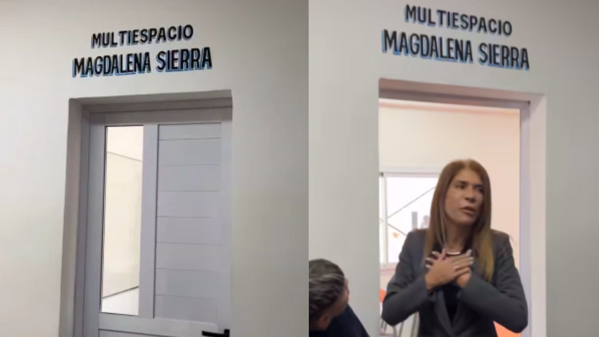 Imagen: Inauguró una sala con su propio nombre en una escuela y ahora enfrenta un sumario: el caso que expone los límites del poder local