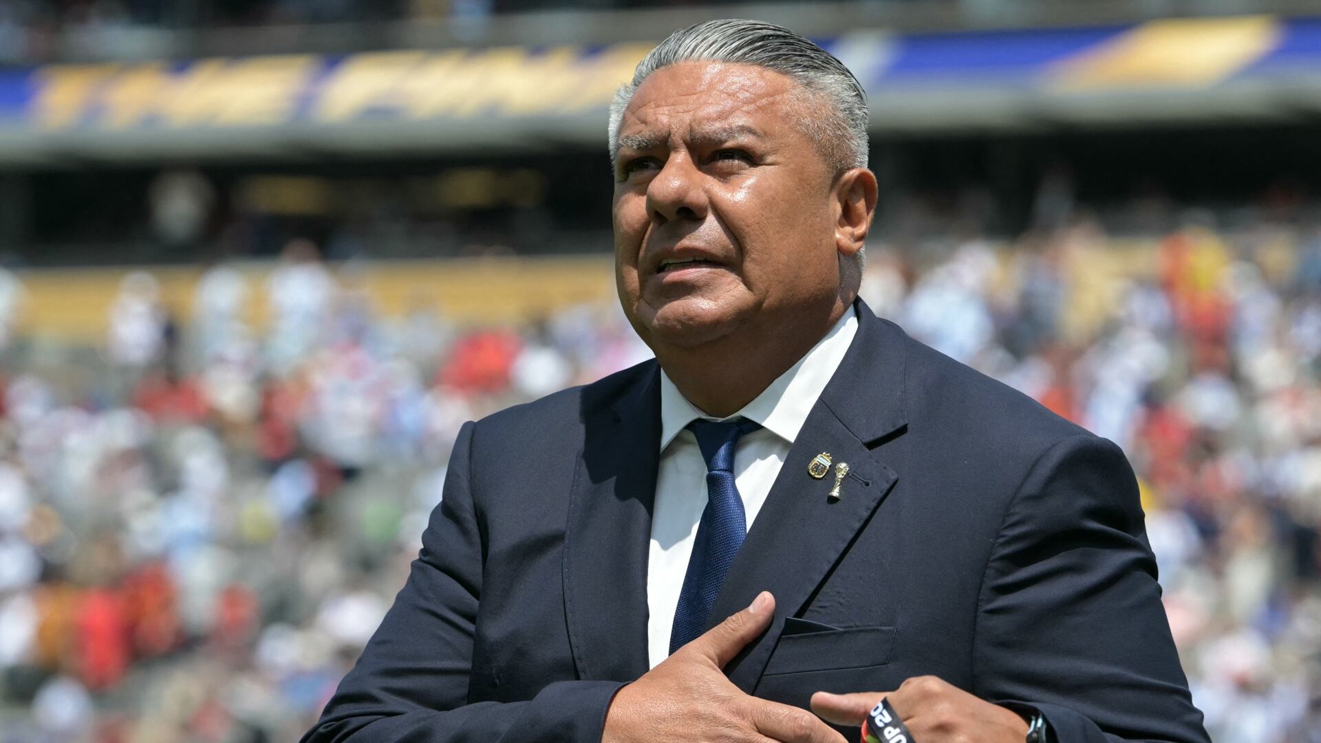 Tapia: Scaloni es el plan A, B y C, pero si quiere irse, no lo puedo encadenar