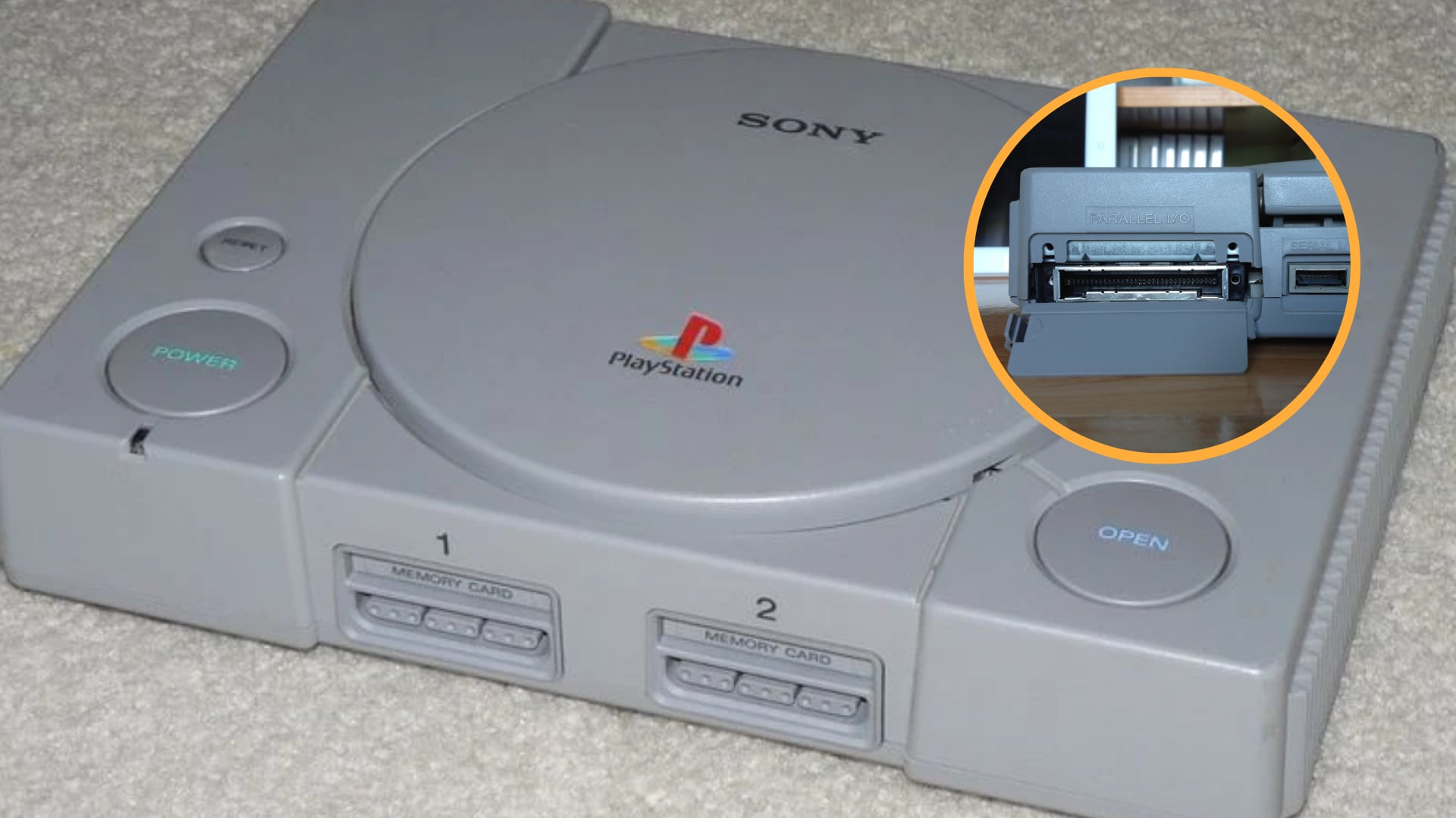 Imagen: El puerto trasero de la PlayStation original que Sony eliminó por haberles salido el tiro por la culata