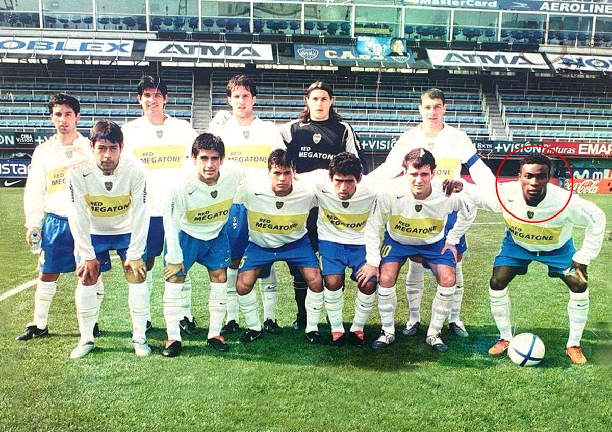 Pasó desapercibido en Boca, ganó dos Libertadores y fue el mejor jugador de ambas: la historia imposible de Guerrón