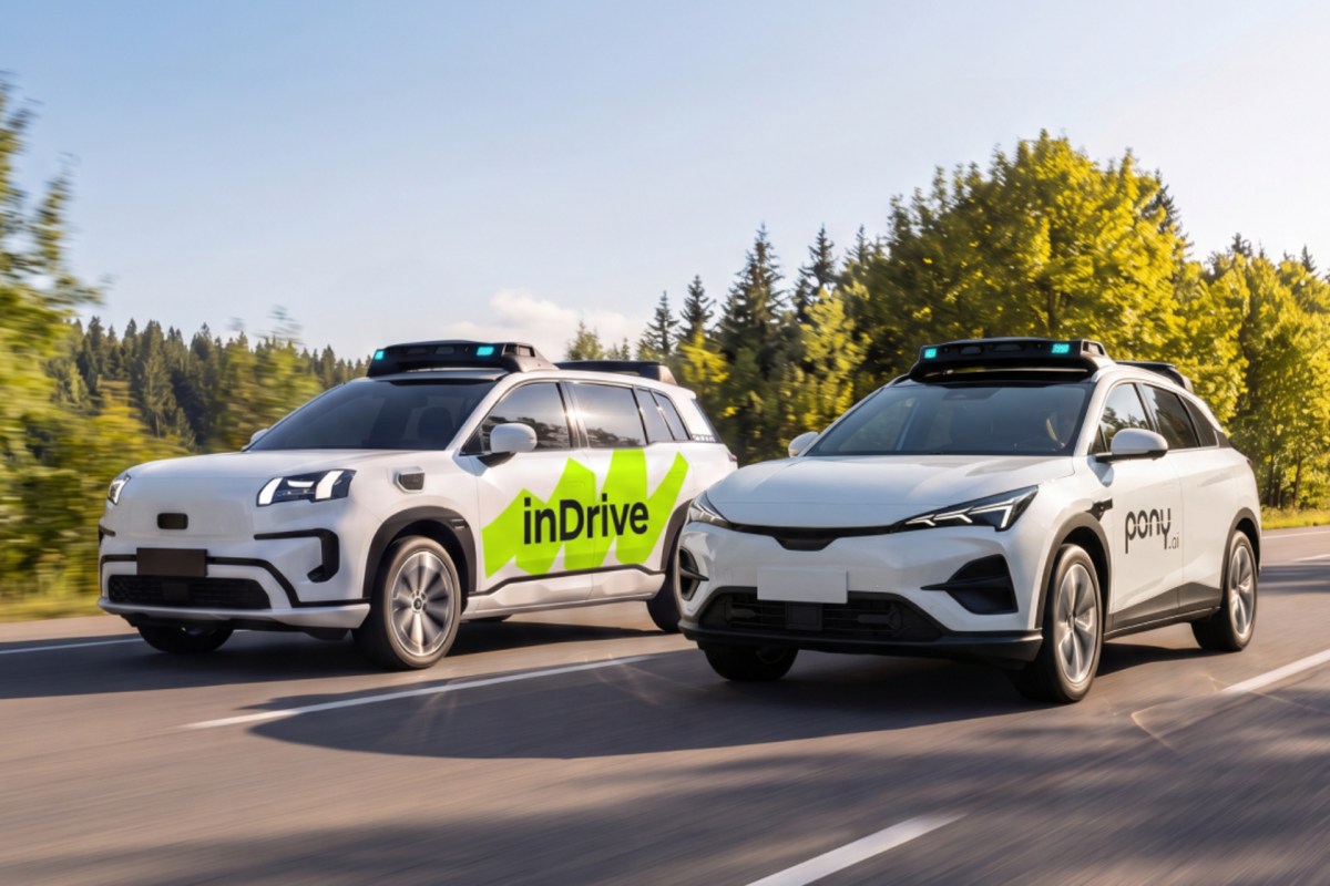 Imagen: inDrive, Pony.ai y Nvidia van por los robotaxis en Asia Central: ¿el modelo que puede replicarse en mercados emergentes?