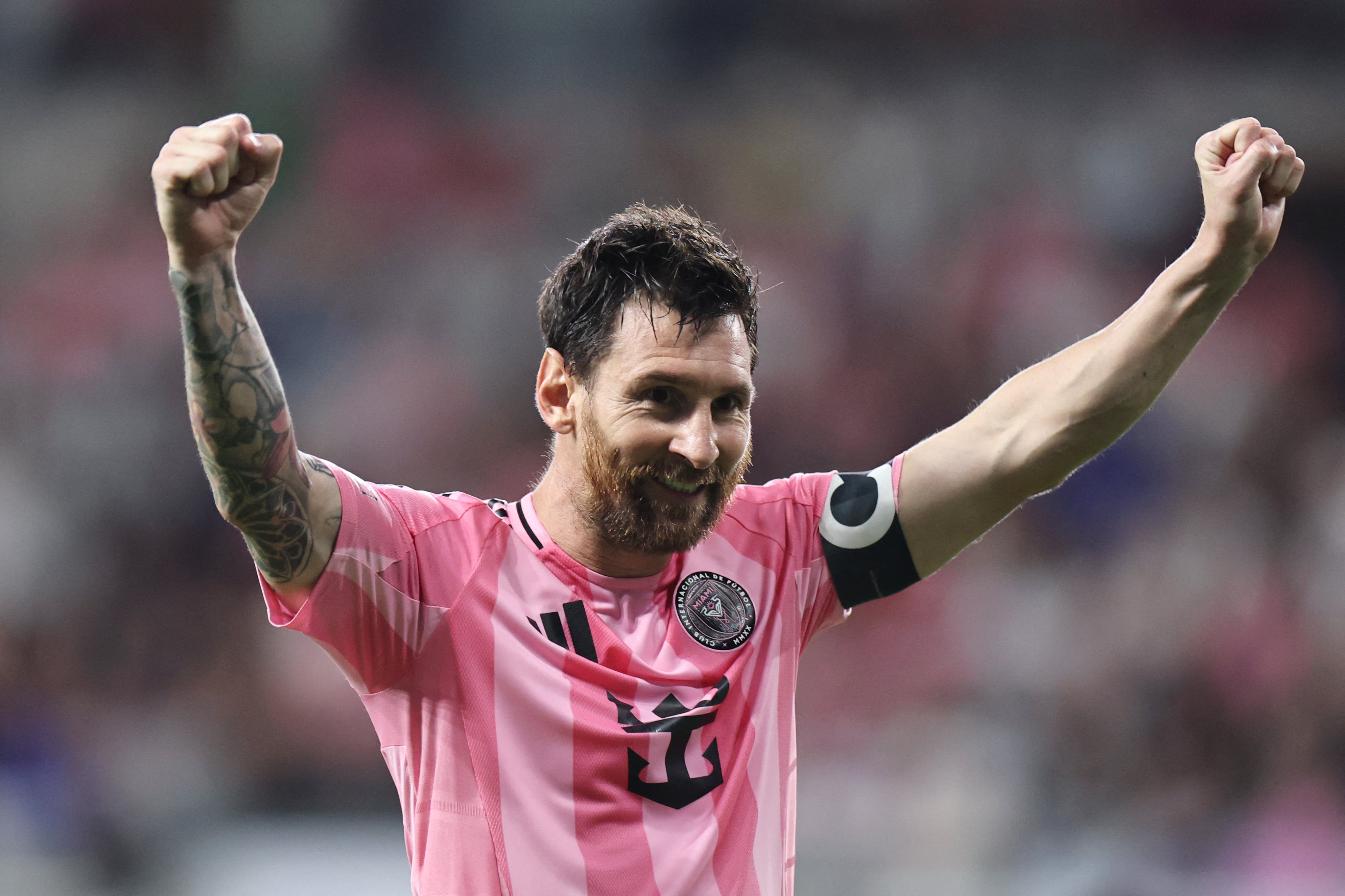 Imagen: Messi anotó cuatro goles, llegó a 927 en su carrera y sacó al Inter Miami de una racha de cinco partidos sin ganar