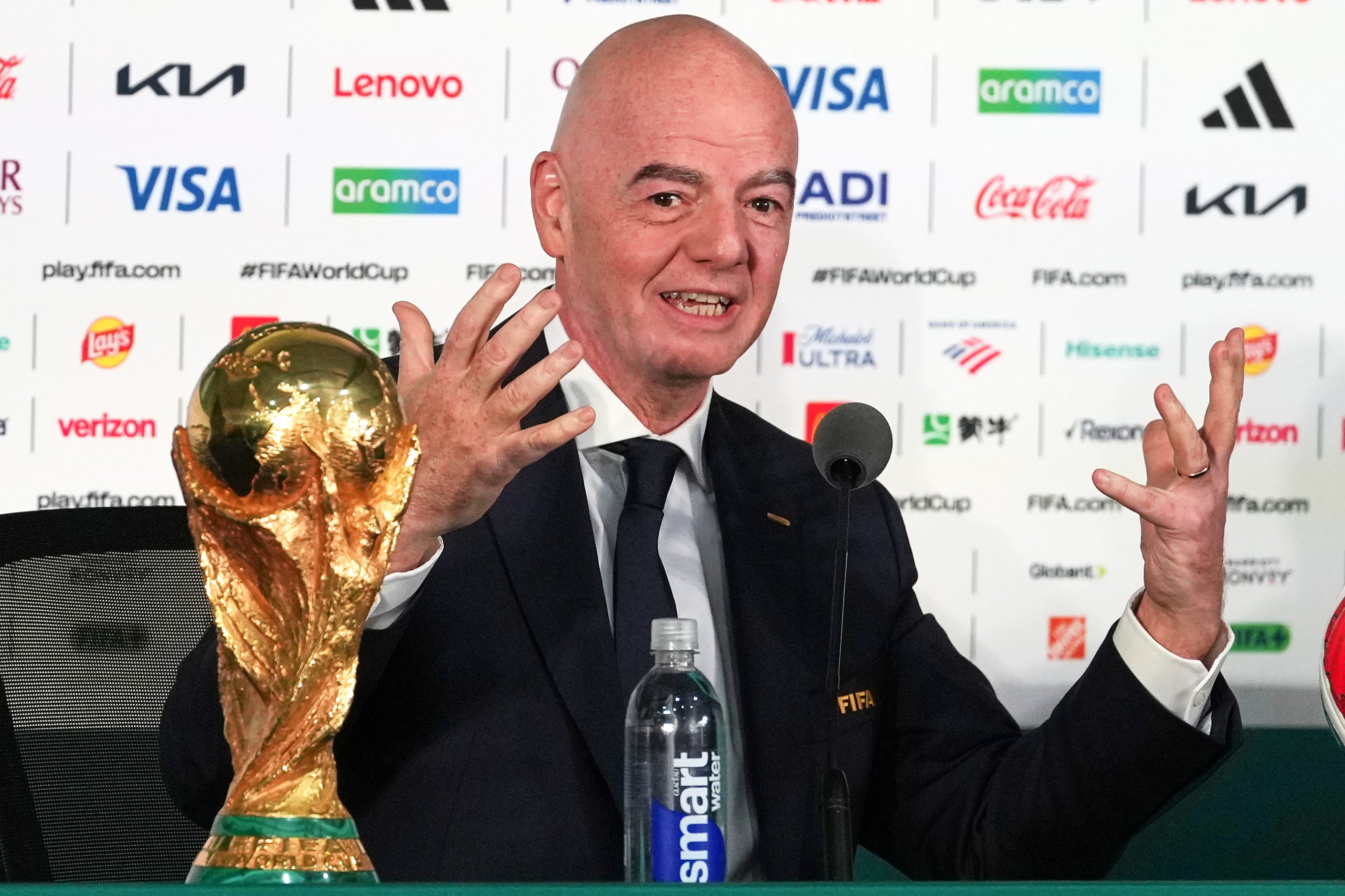 La FIFA frenó la privatización del Mundial: el poder de las federaciones impuso límites