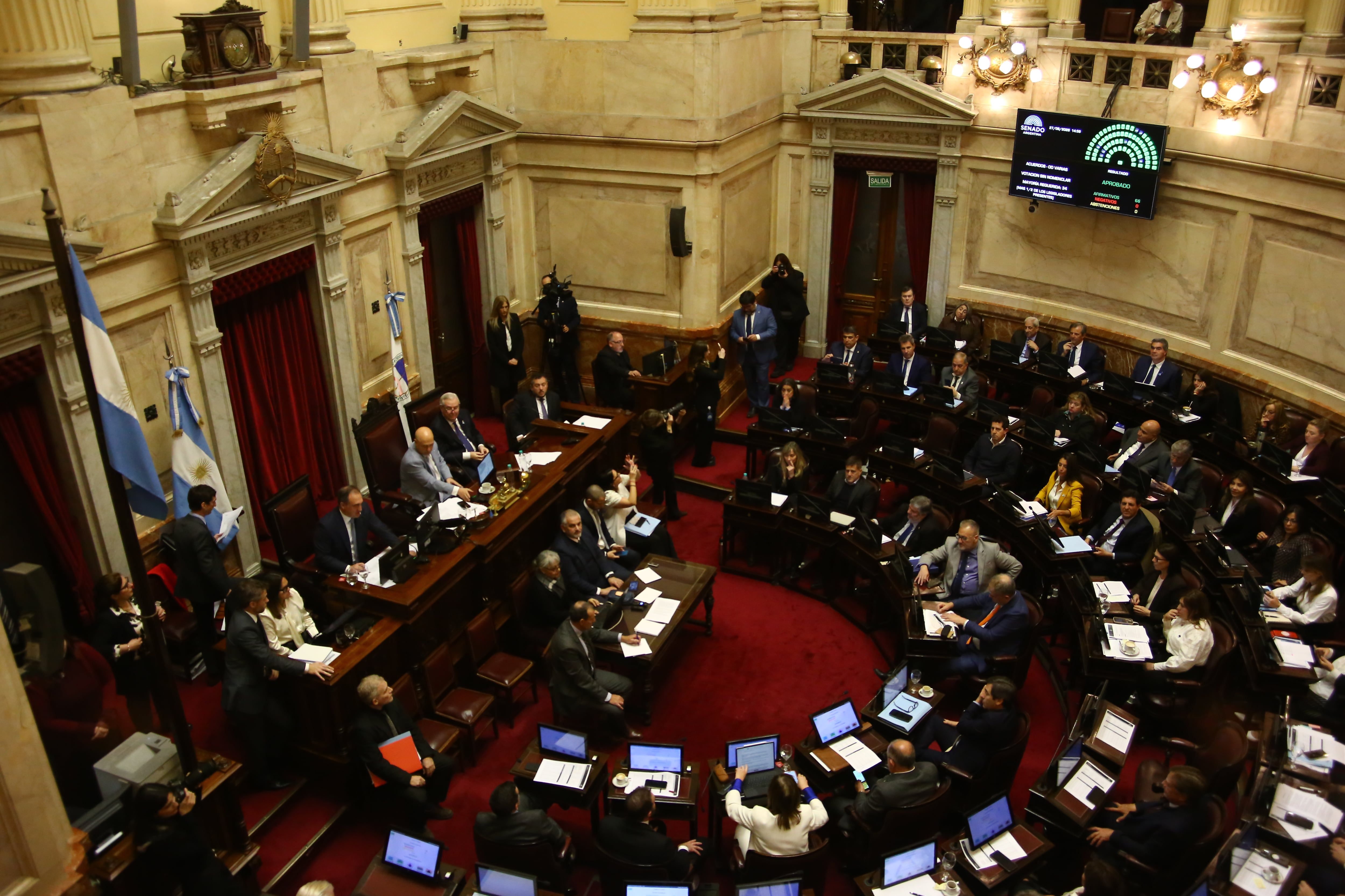 Imagen: La UCR pone en juego 8 bancas en 2027 y el Senado empieza a trabarse: qué leyes corren riesgo