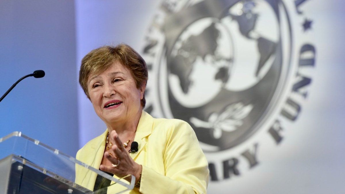 Imagen: El FMI apuesta al 3,5% de crecimiento argentino, pero Georgieva llega con preguntas sin respuesta