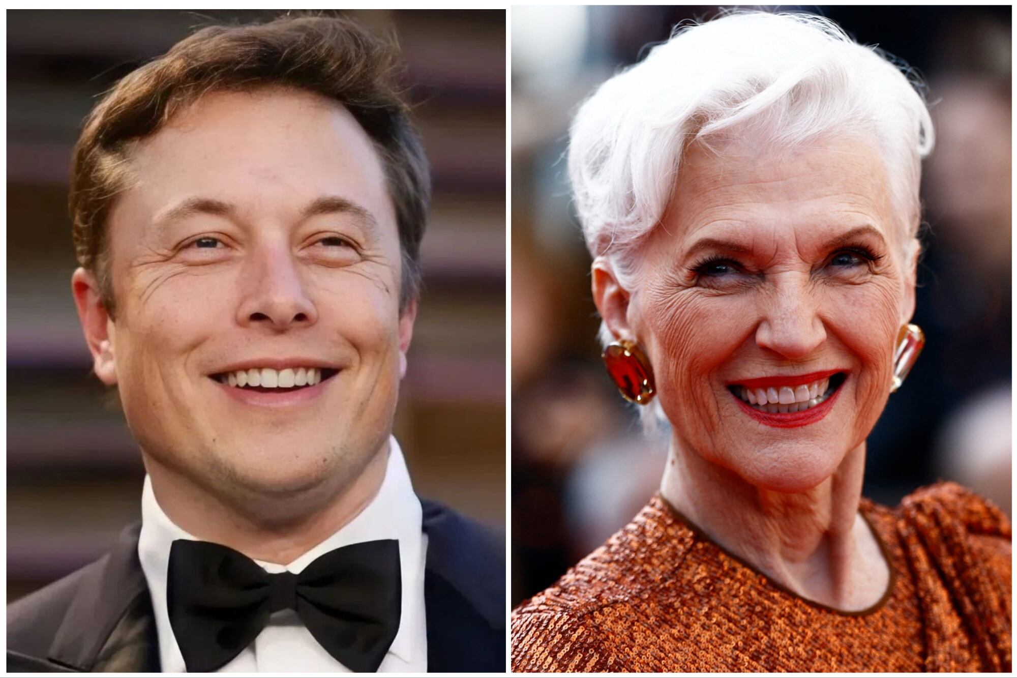 Imagen: Maye Musk revela que Elon era un genio solitario a los 3 años: víctima de bullying y pegado a los libros