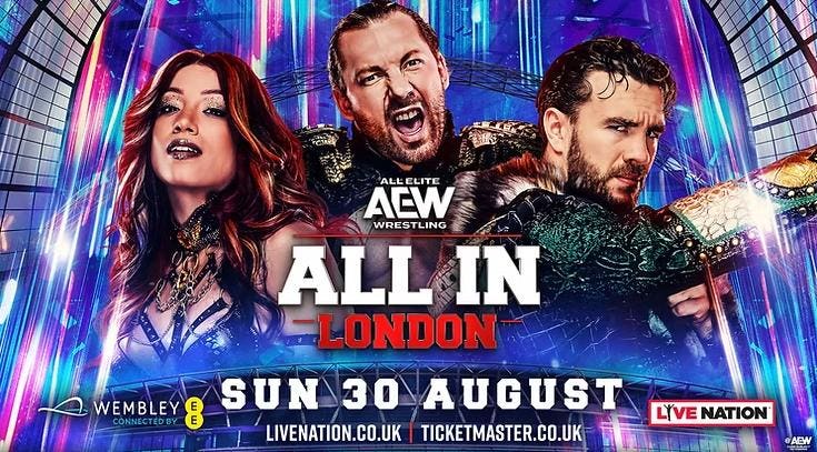 Imagen: Kenny Omega vs. Will Ospreay y ocho títulos en juego: AEW All In vuelve a Wembley con 40.000 testigos