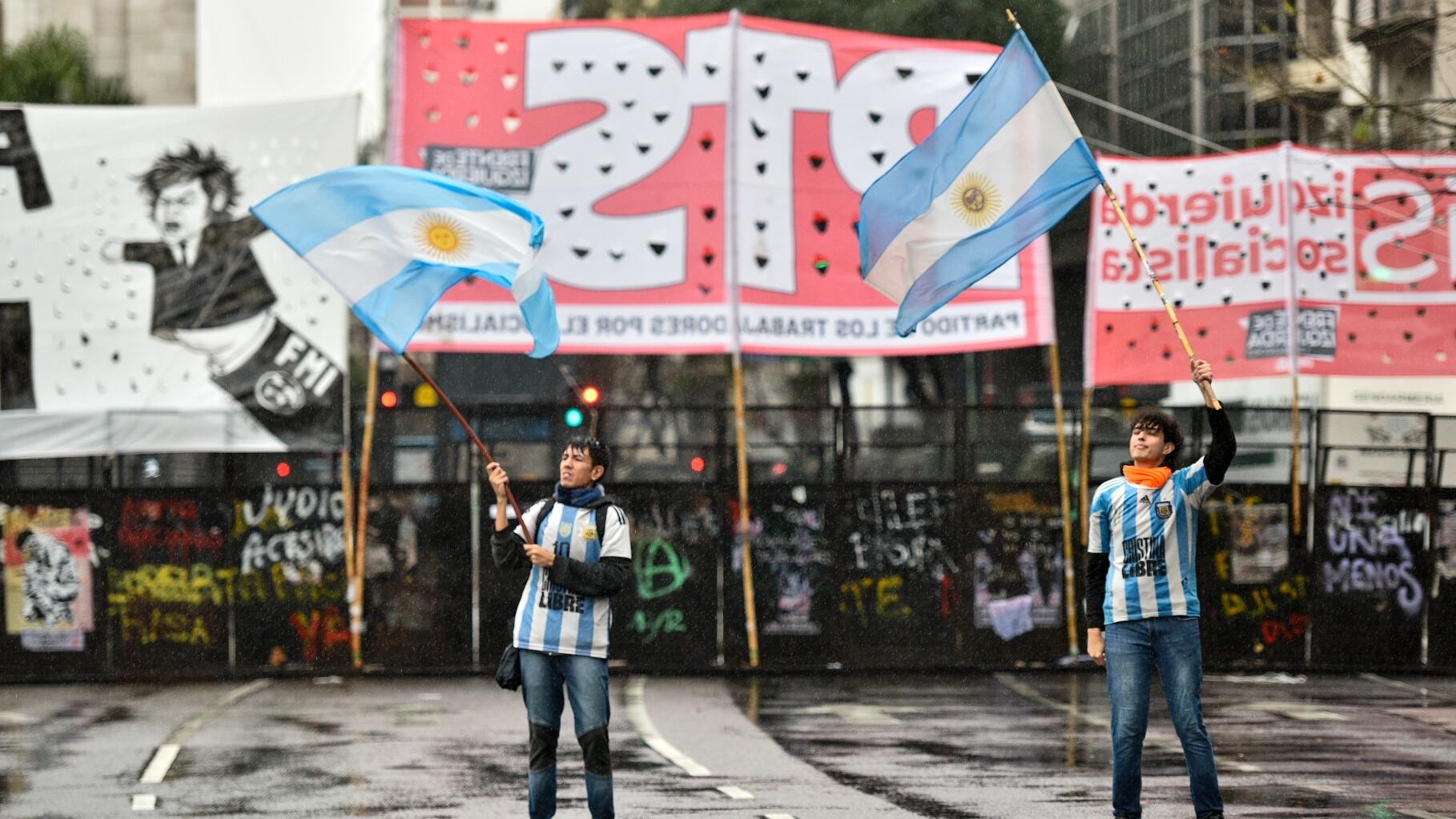Imagen: 350 organizaciones marchan contra Milei y exigen huelga general: el documento que lo explica todo