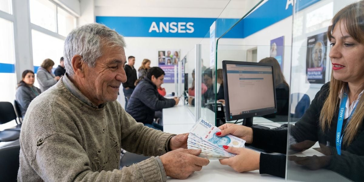 Imagen: ANSES sube la PUAM a $405.787 en agosto: lo que cambia en el bolsillo de los adultos mayores