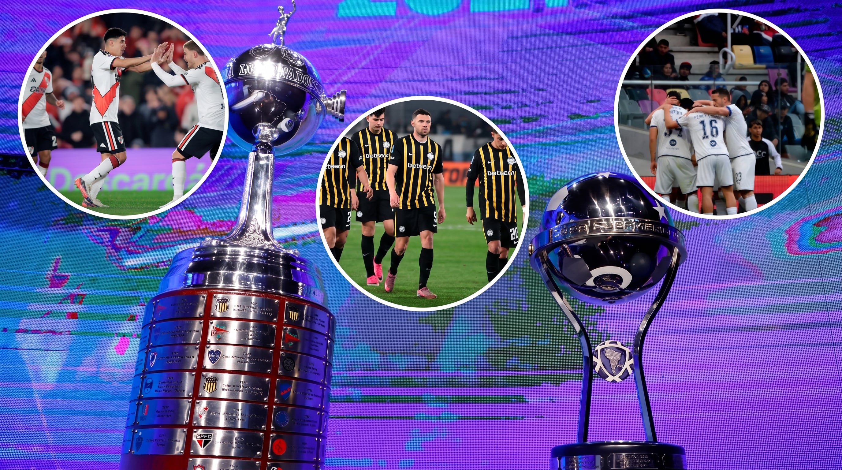 Imagen: Argentinos lidera, River se ilusiona con la Libertadores y Racing es último: así quedó el Clausura tras la fecha 8