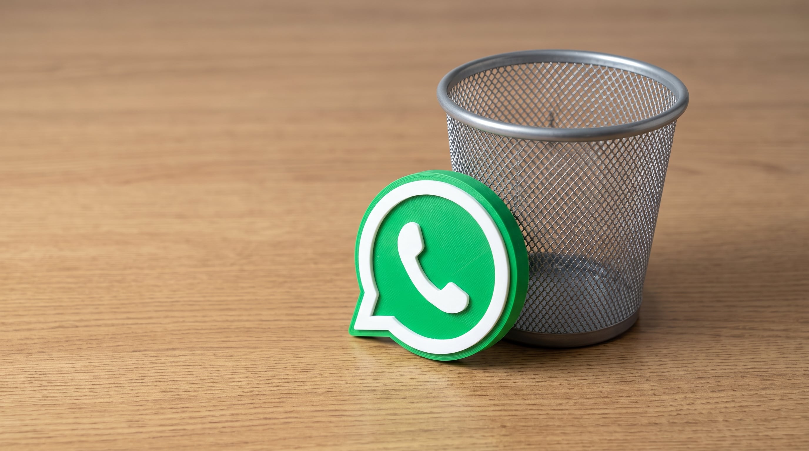 Imagen: WhatsApp lento o colgado: la papelera oculta que drena tu celular sin que lo sepas