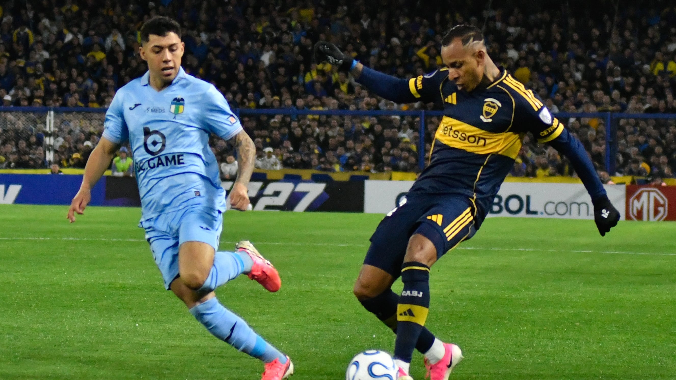 Imagen: Boca va por octavos en Chile con ventaja mínima y plantel en crisis de confianza
