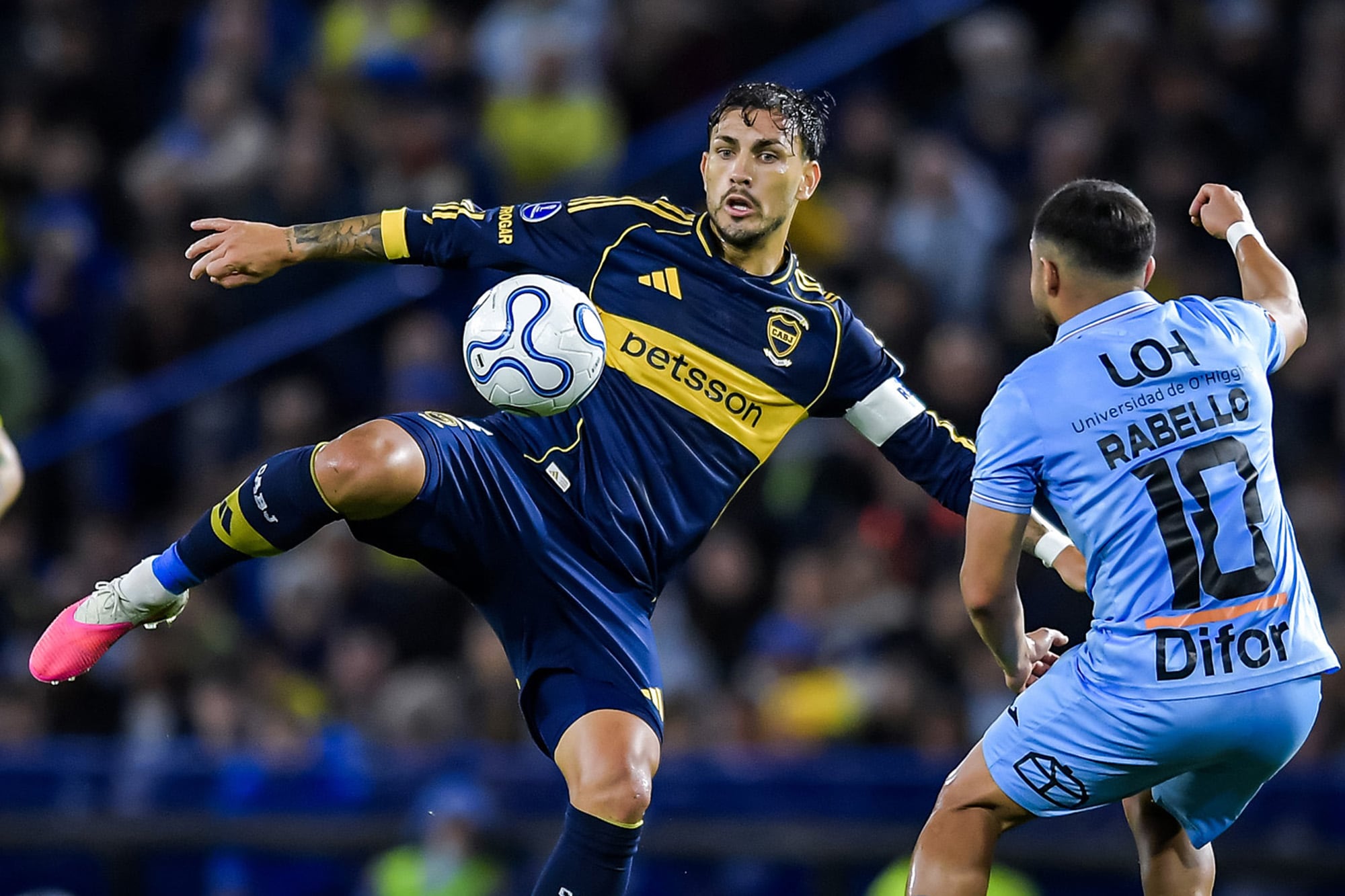 Imagen: Boca llega a Chile con ventaja de 1-0 y enfrenta la racha local más larga de O'Higgins en CONMEBOL