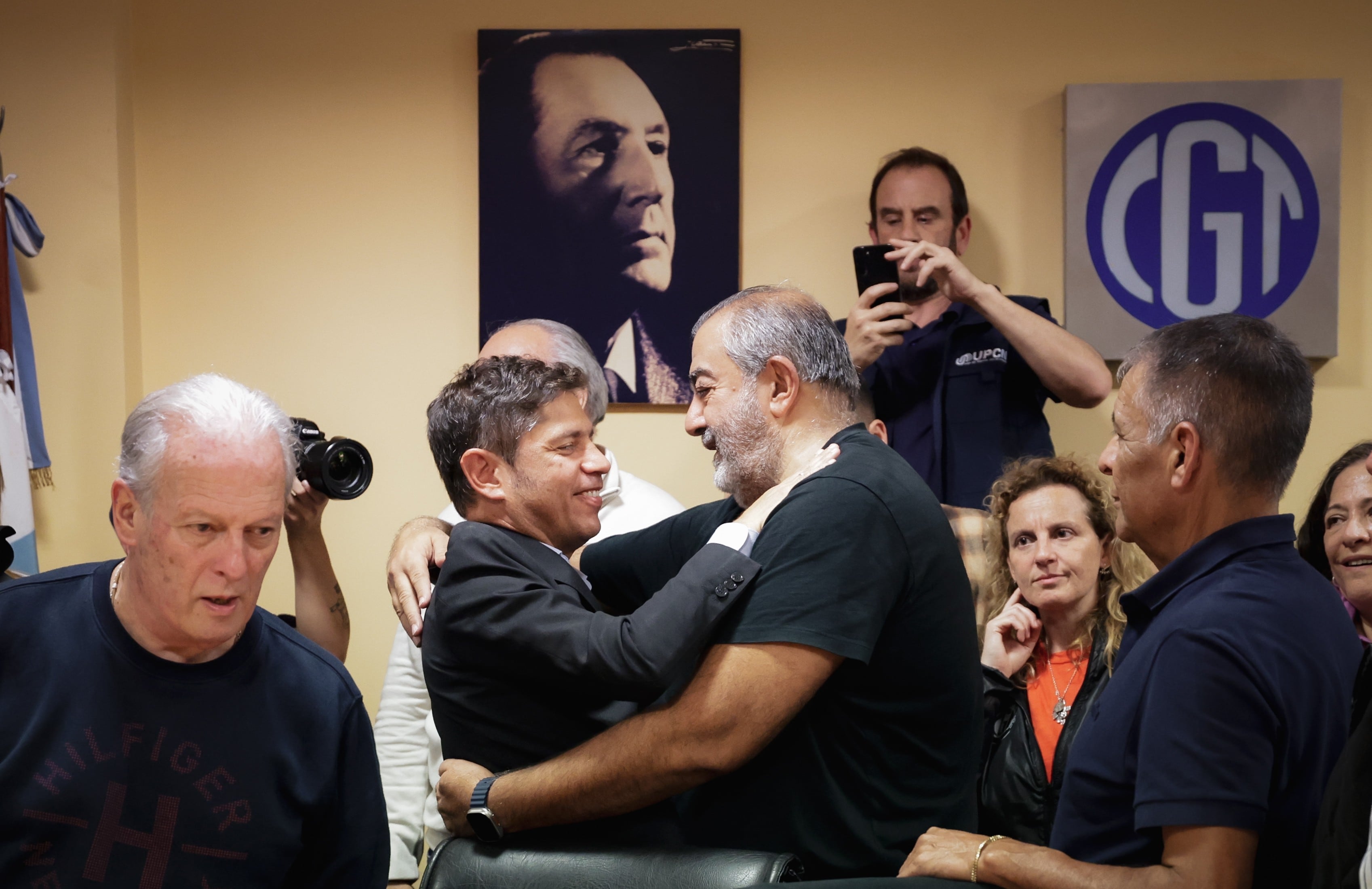 La CGT planea un acto propio el 17 de Octubre para no quedar afuera de las listas de 2027