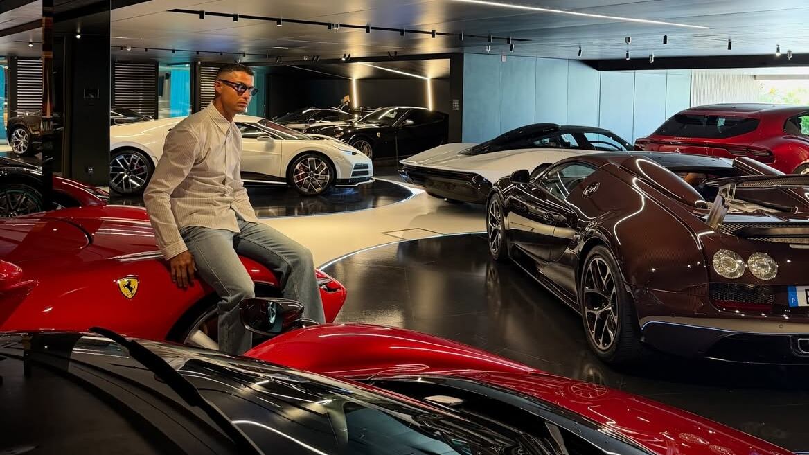 Imagen: La boda de Ronaldo y los 'juguetes' de $14M: el show de poder antes del altar