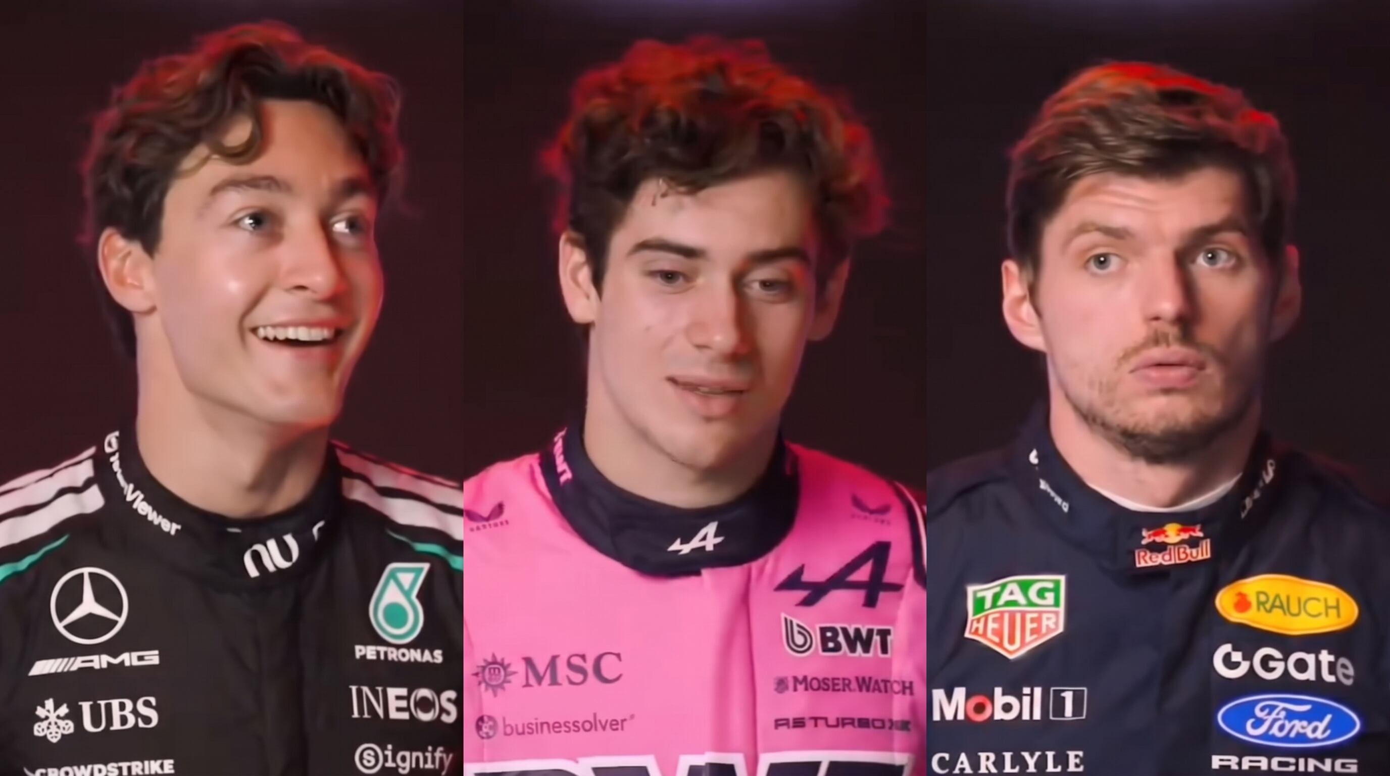 Imagen: El dorsal 43 de Colapinto que nadie recuerda: Verstappen, Sainz y Russell fallaron en el desafío oficial de la F1