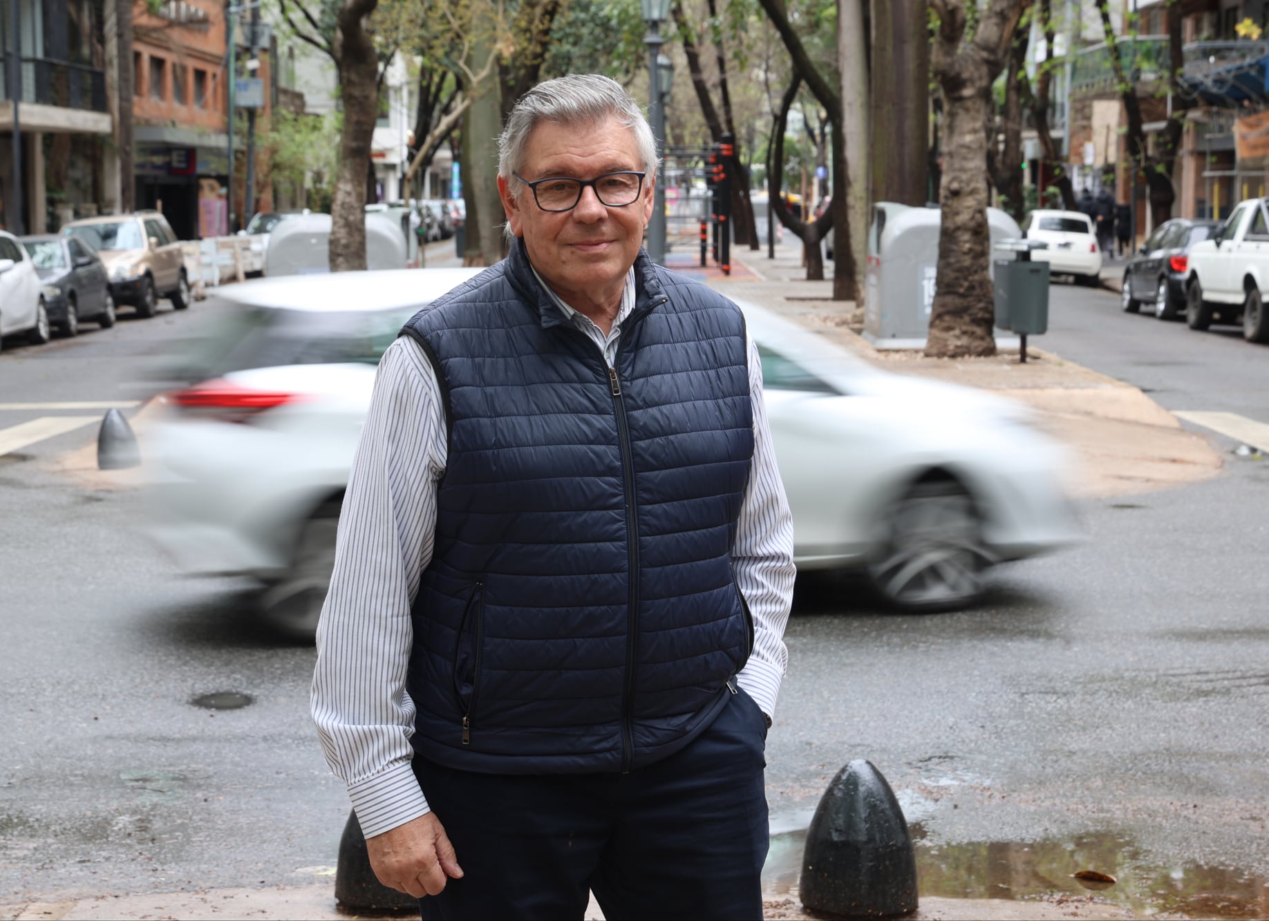 Imagen: Tornello lo dice sin filtro: 'Con un auto competitivo, Colapinto estaría ganando'