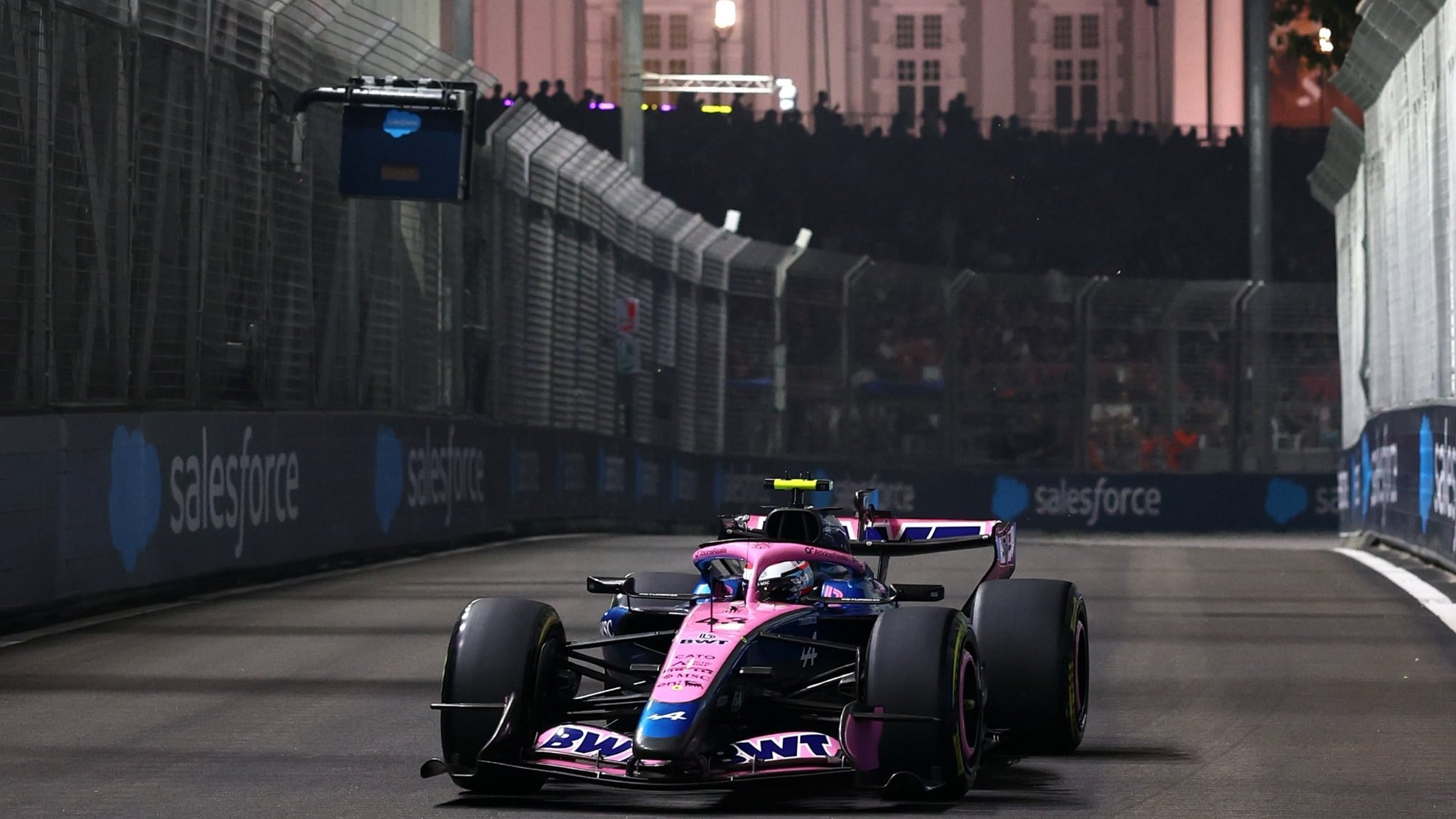 Imagen: Colapinto sale 11° en la Sprint de Singapur: el límite entre sumar y quedar fuera de los puntos