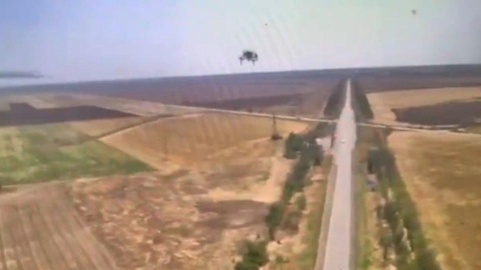 Imagen: Globos con Starlink: la táctica de Ucrania que redefine el alcance de los drones FPV y presiona la logística rusa