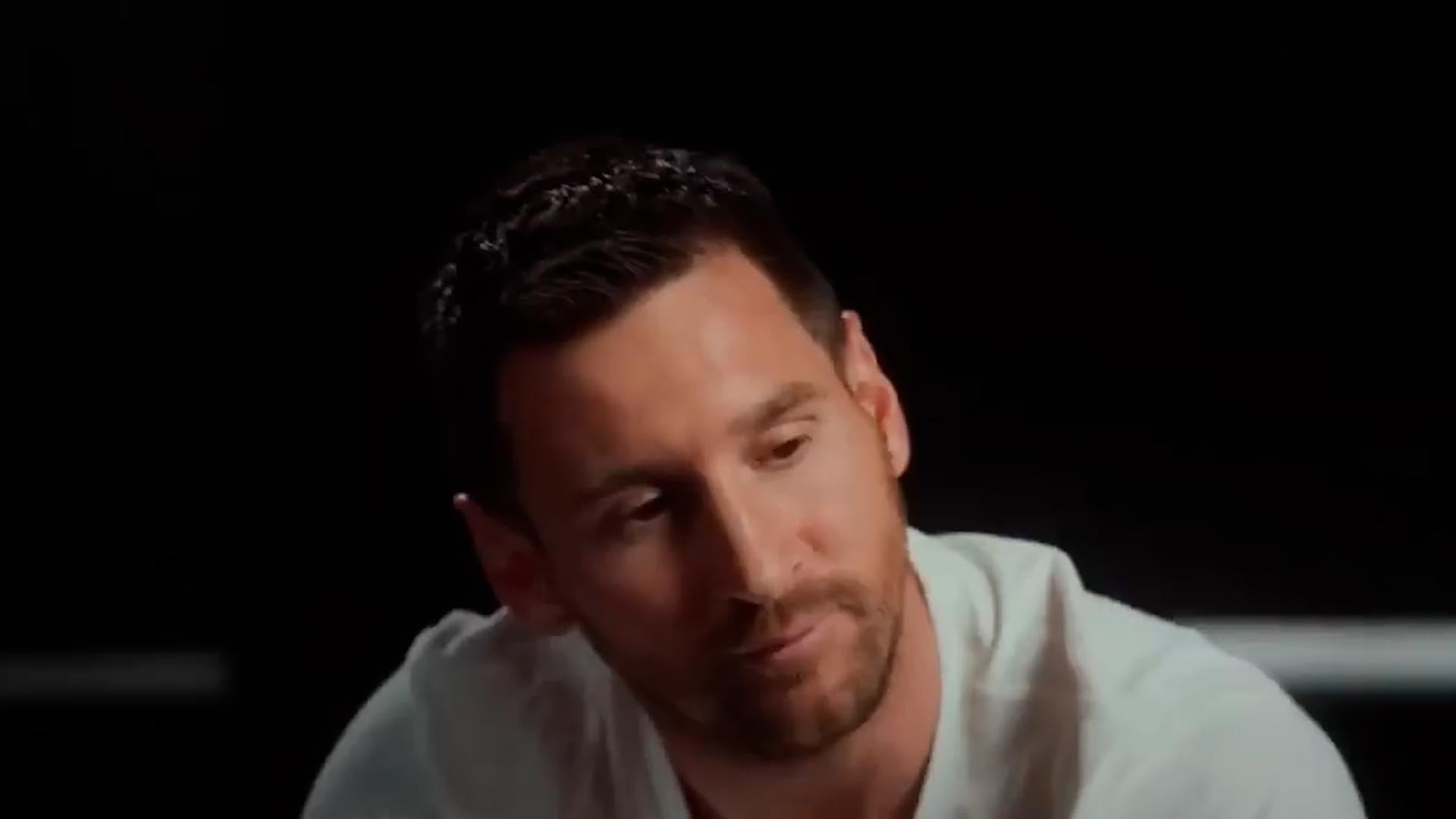 Imagen: El sacrificio que forjó a Messi: su padre se levantaba a las 4 AM para llevarlo a entrenar