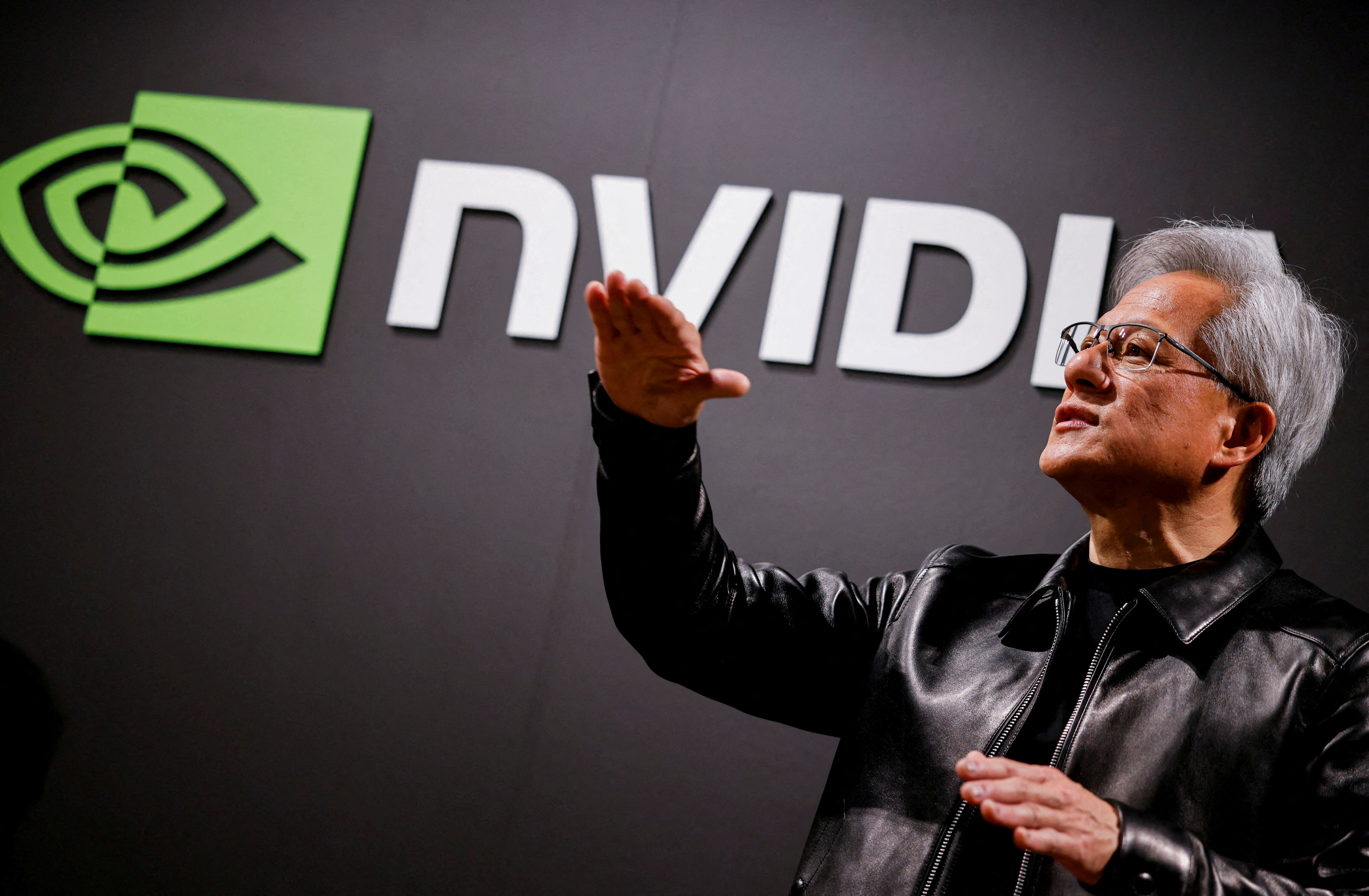 Imagen: Nvidia vale $5,5 billones y su CEO supera a Zuckerberg: la IA ya tiene un nuevo rey