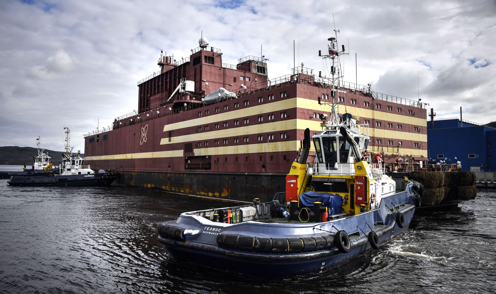 Imagen: Reactores nucleares flotantes para puertos e IA: la startup que desafía la ley de California