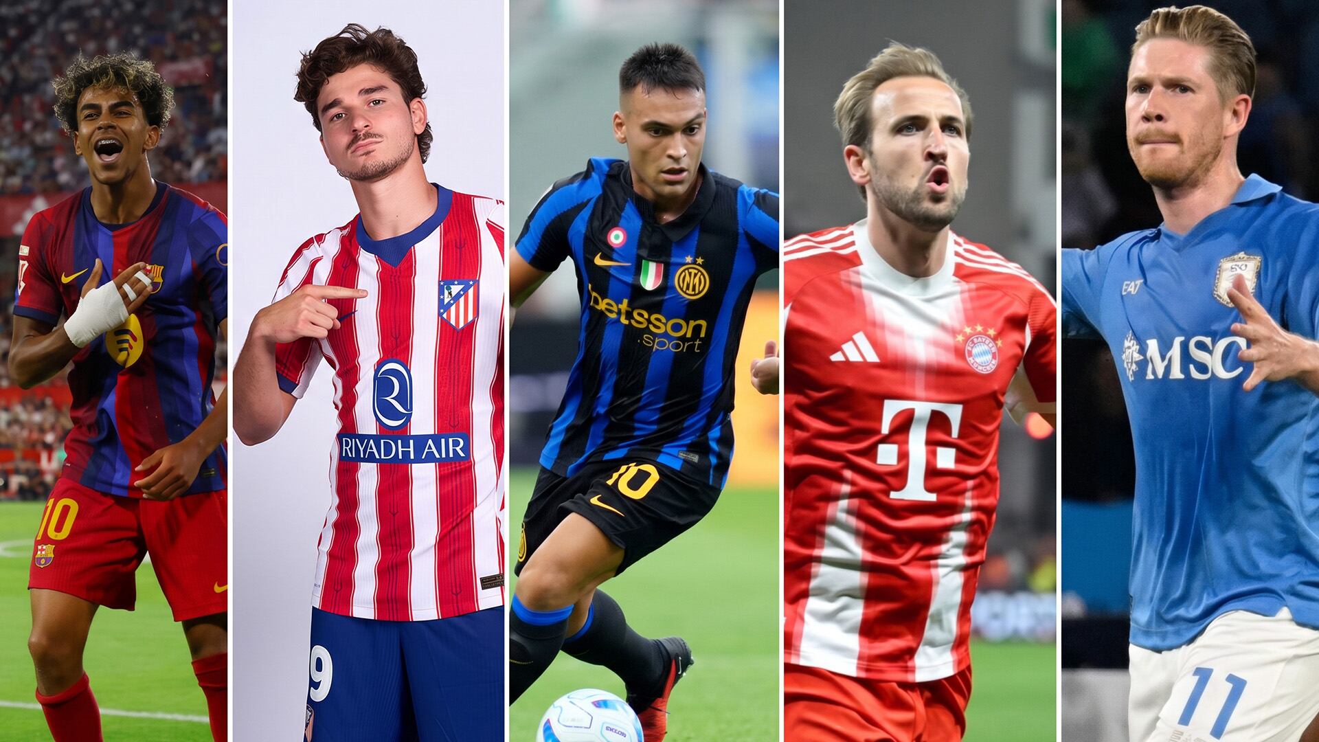 Imagen: Atlético-United y nueve batallas de Champions: la jornada que no podés perderte este martes