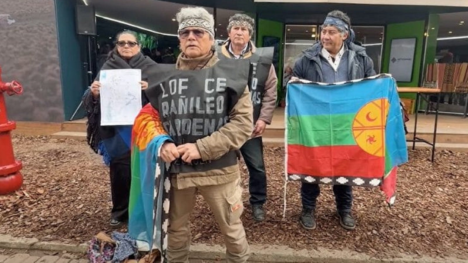 Imagen: El Gobierno de Neuquén les negó la personería jurídica a dos comunidades mapuches: sin ese documento, no pueden exigir derechos sobre sus…