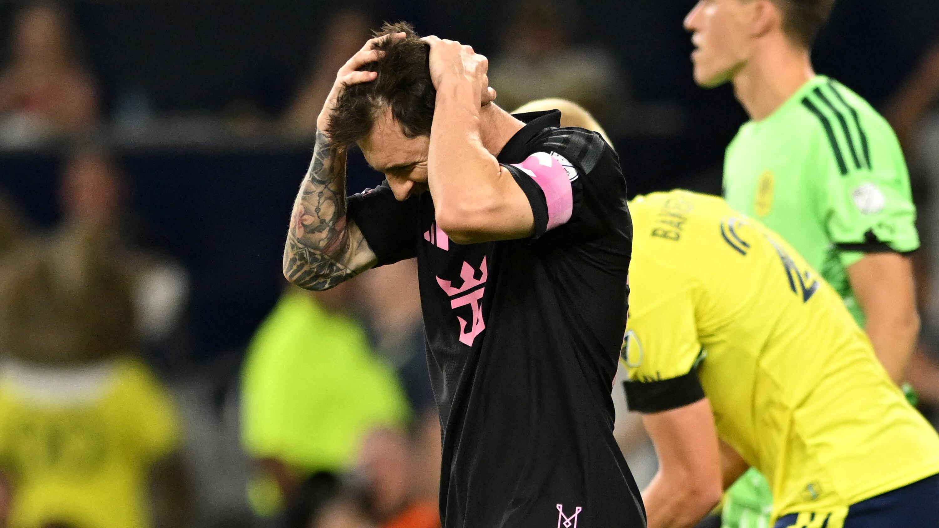 Imagen: Messi falló el penal, el VAR anuló el rebote y el Inter Miami no encuentra su mejor versión
