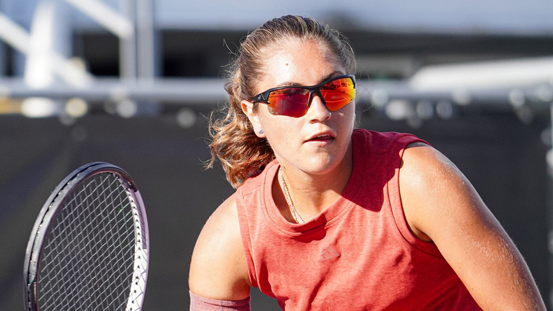 Imagen: Jugó 17 minutos, se fue lesionada y le cobraron US$20.000: la regla del tenis que castiga a los que no rinden