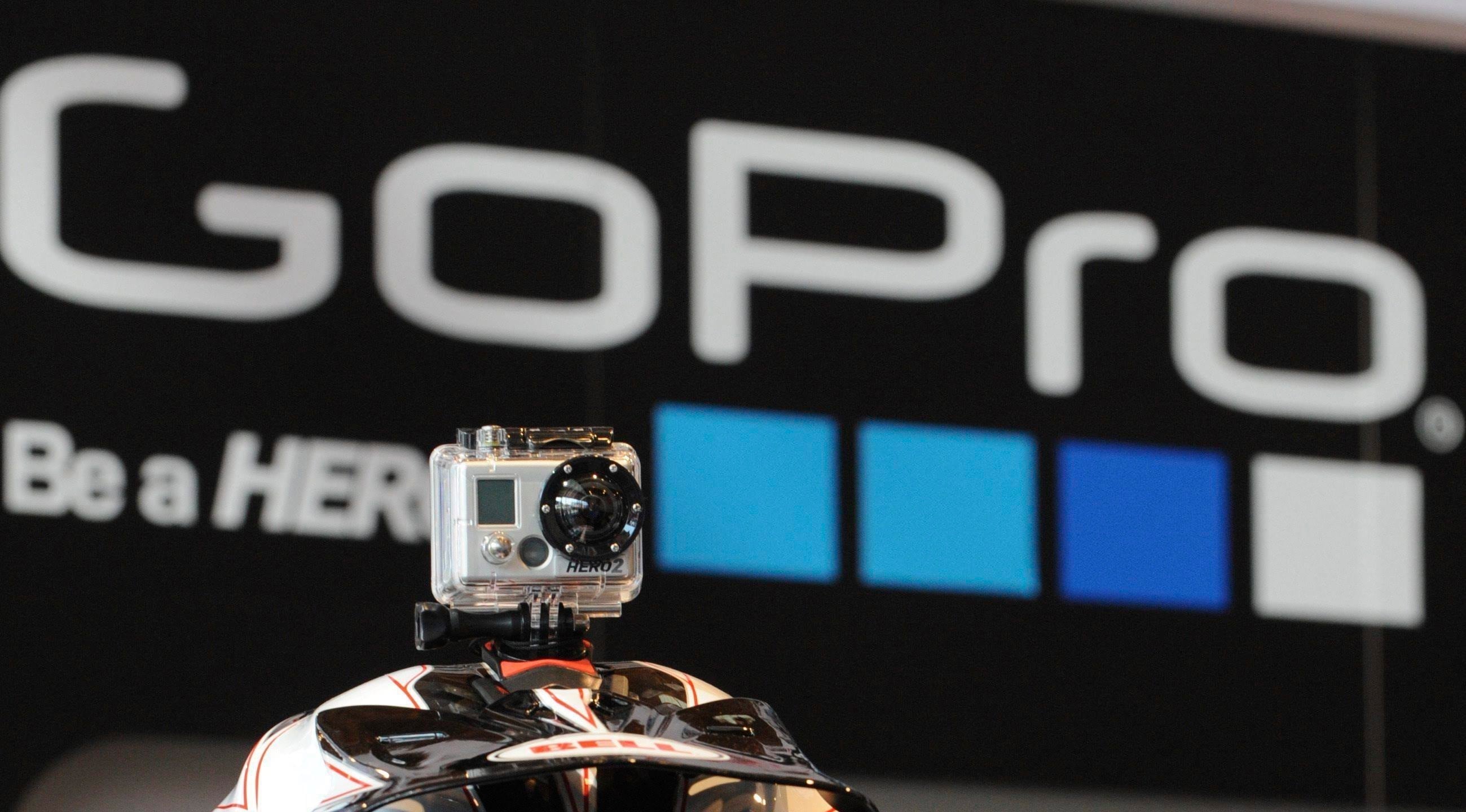 Imagen: Un youtuber compró el 8,5% de GoPro y disparó la acción 173%: ¿rescate o efecto meme?