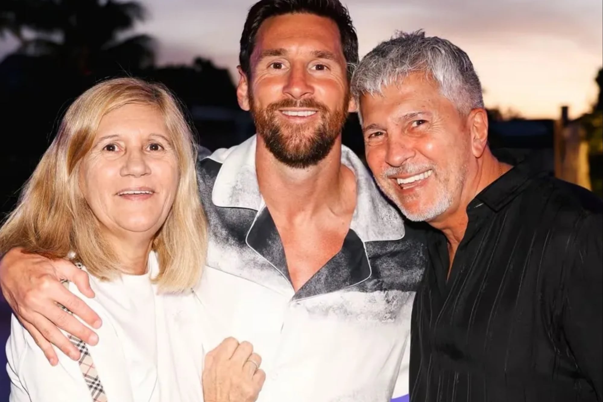 Jorge Messi murió a los 68 años: Lionel voló de urgencia a Rosario para despedir al hombre que lo llevó al mundo
