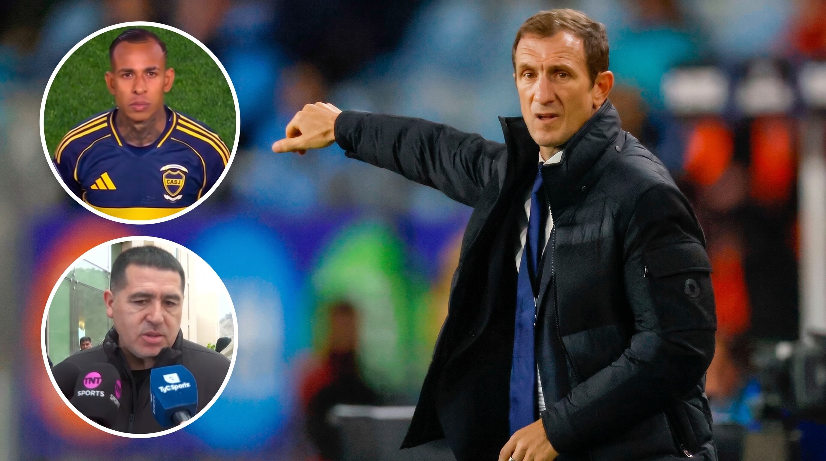 Imagen: Arruabarrena vs. Riquelme por los GPS, Villa en espera y Boca a tres puntos de la Libertadores