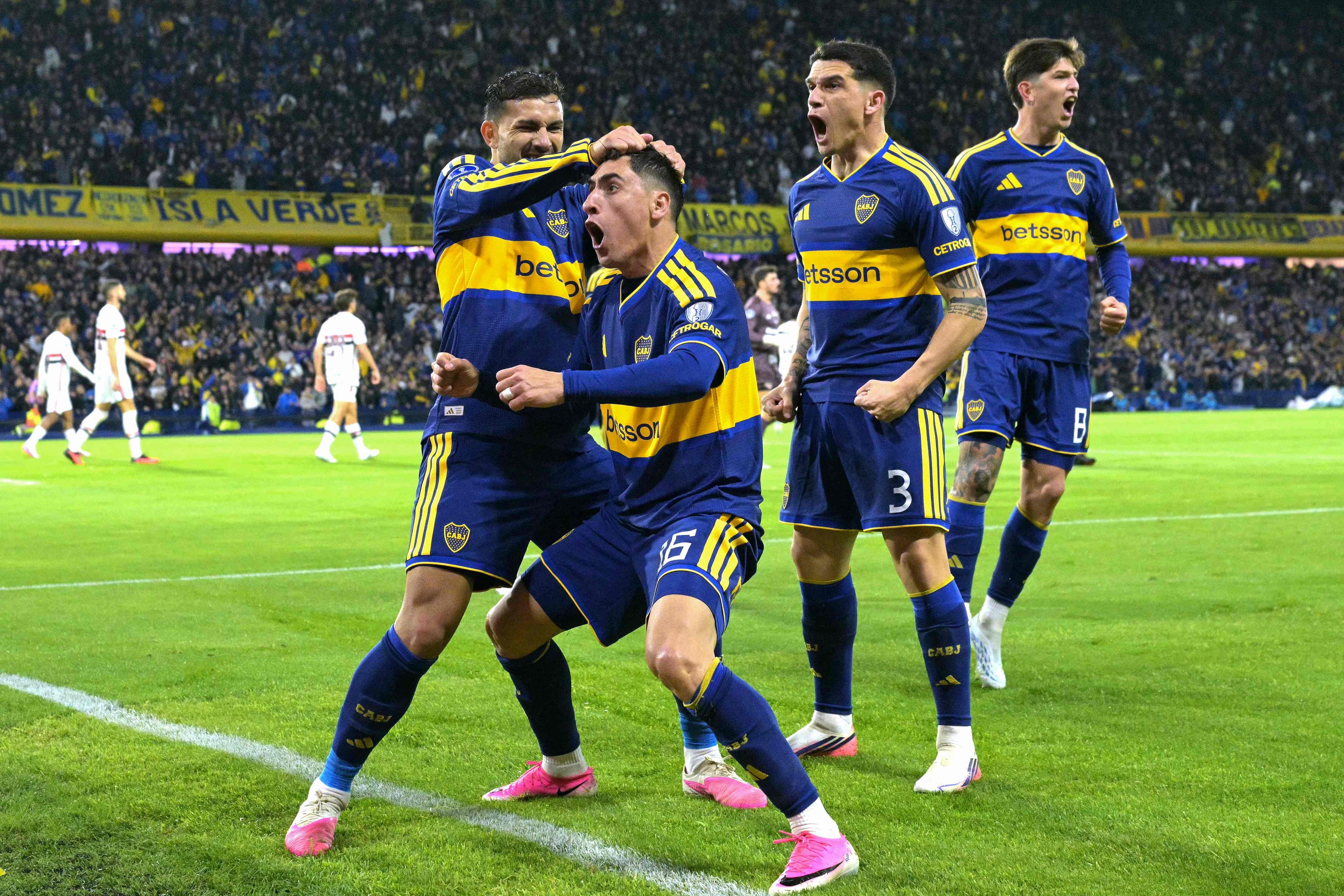 Boca venció 1-0 a San Pablo en La Bombonera y ahora el Morumbí decide todo