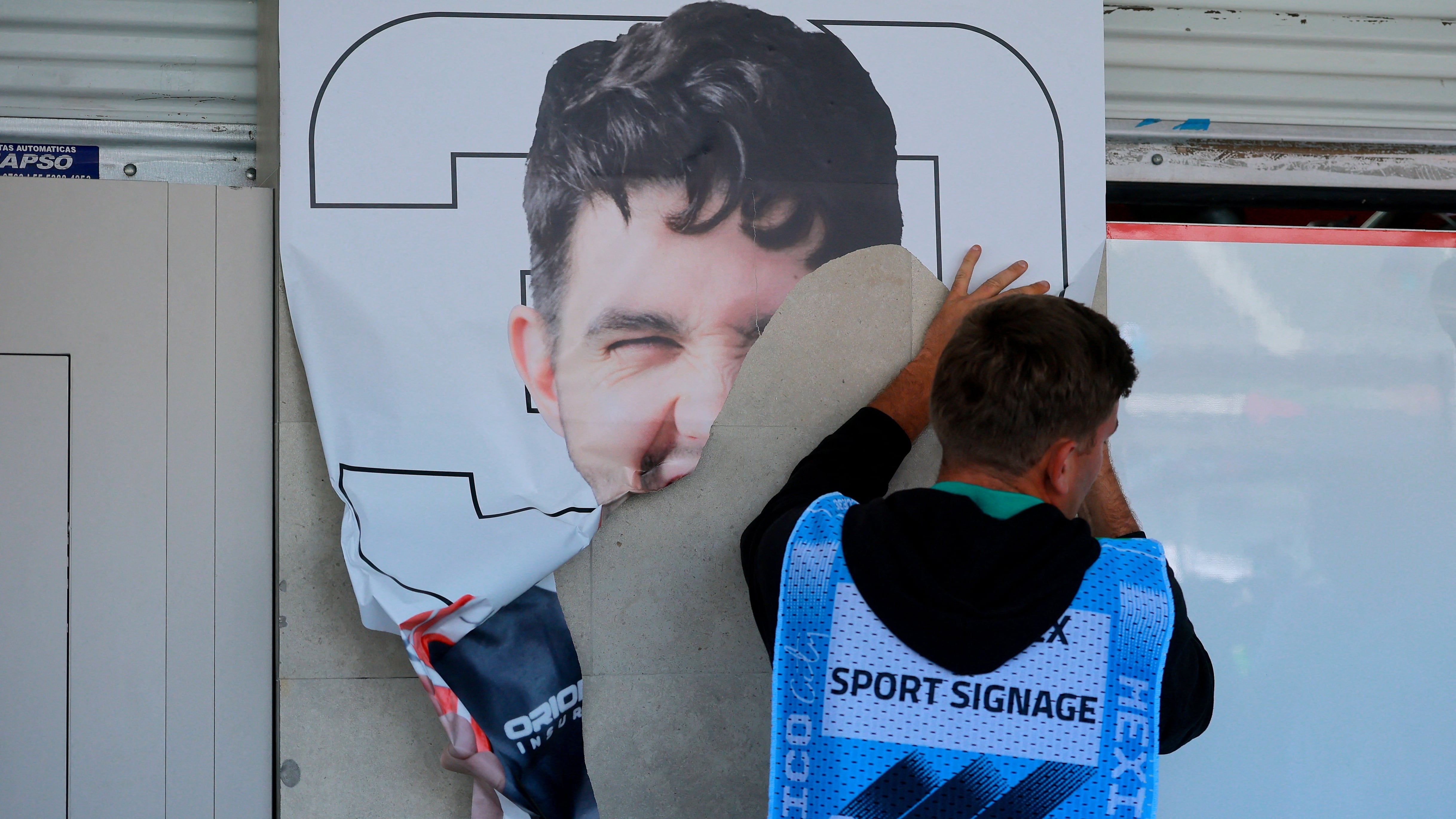 Imagen: Ocon abandonó México y dejó Haas en llamas: el cruce de radio que lo eyectó de la F1