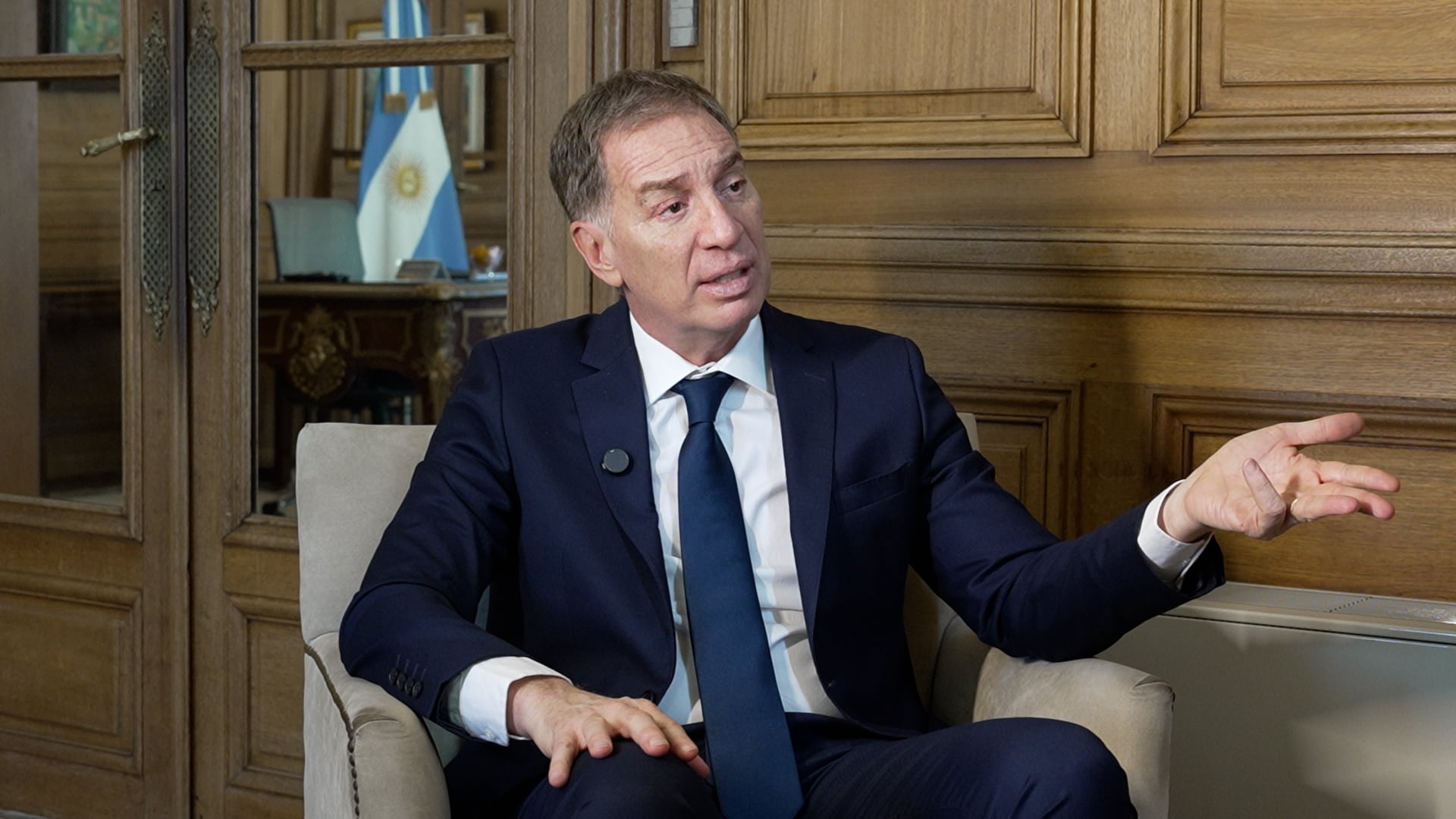 Imagen: Santilli apuesta fuerte: Milei gana en 2027 y la reforma electoral es inevitable