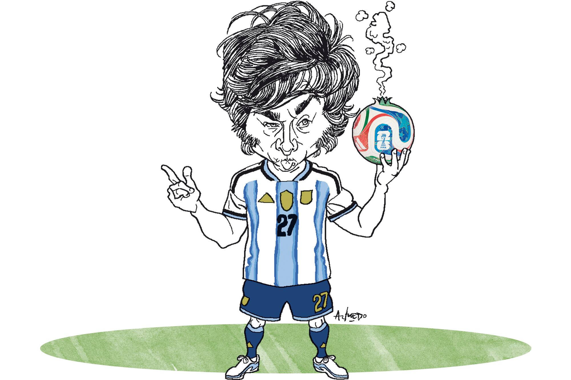 Imagen: El Mundial generó estadios llenos pero no movió el PIB: Argentina y México frente al mismo dilema político-económico