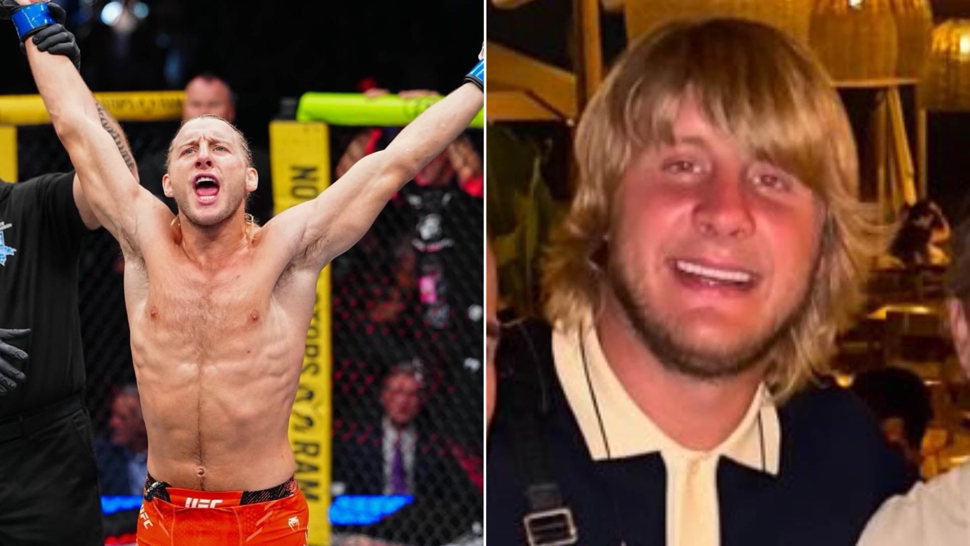 Imagen: Sube 25 kilos tras cada pelea y sigue ganando: el caso Pimblett desafía toda lógica del deporte de élite