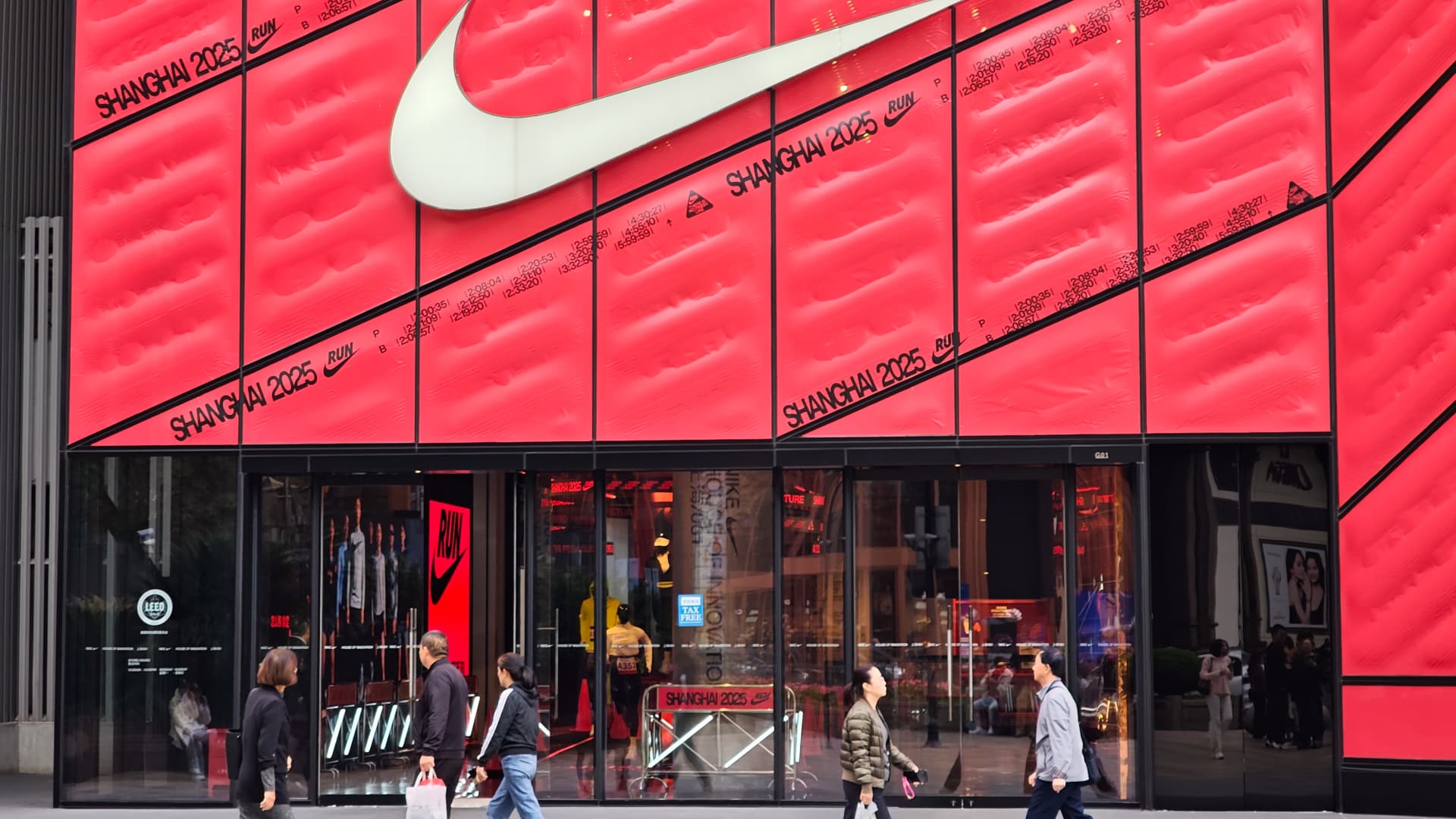 Imagen: Nike elimina miles de distribuidores online en China: control de marca o suicidio comercial