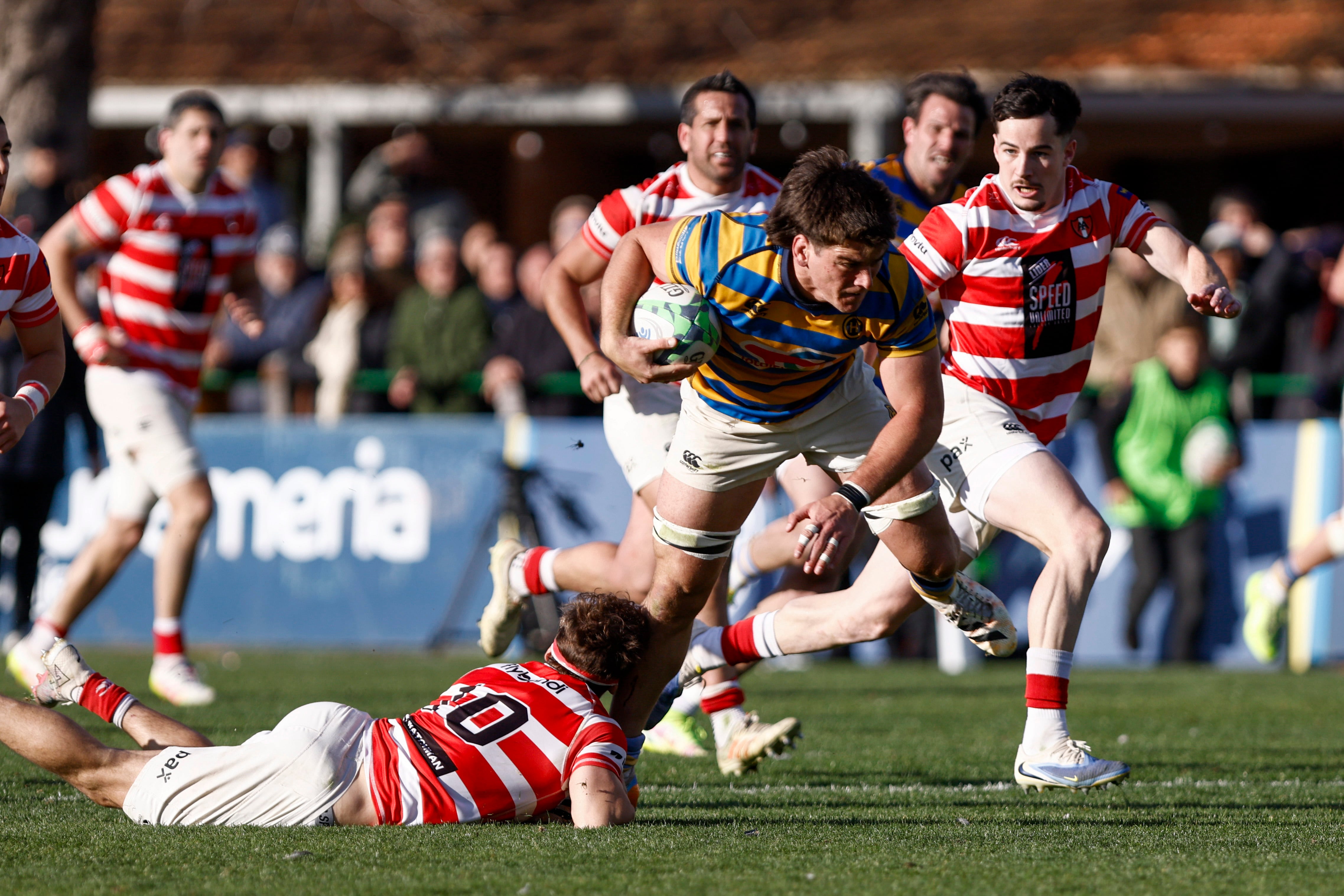 Imagen: Remontada histórica: Hindú volteó 20 puntos a Alumni y metió presión máxima en los playoffs del Top 14