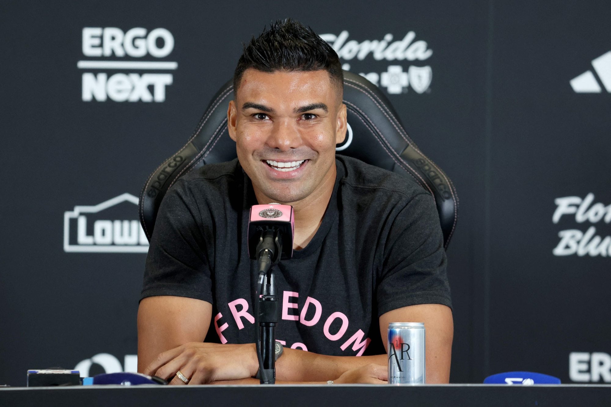 El exrival que ahora lo venera: Casemiro eligió Miami solo para jugar con Messi