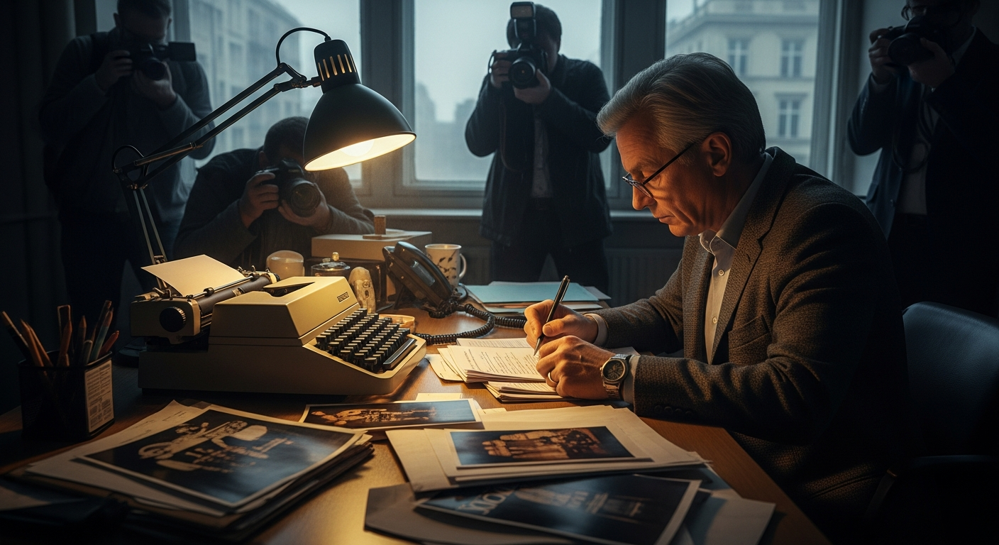 Imagen generada por IA para: Curtis Hartman, uno de los fundadores de Inc., murió a los 78 años dejando un periodismo irrepetible