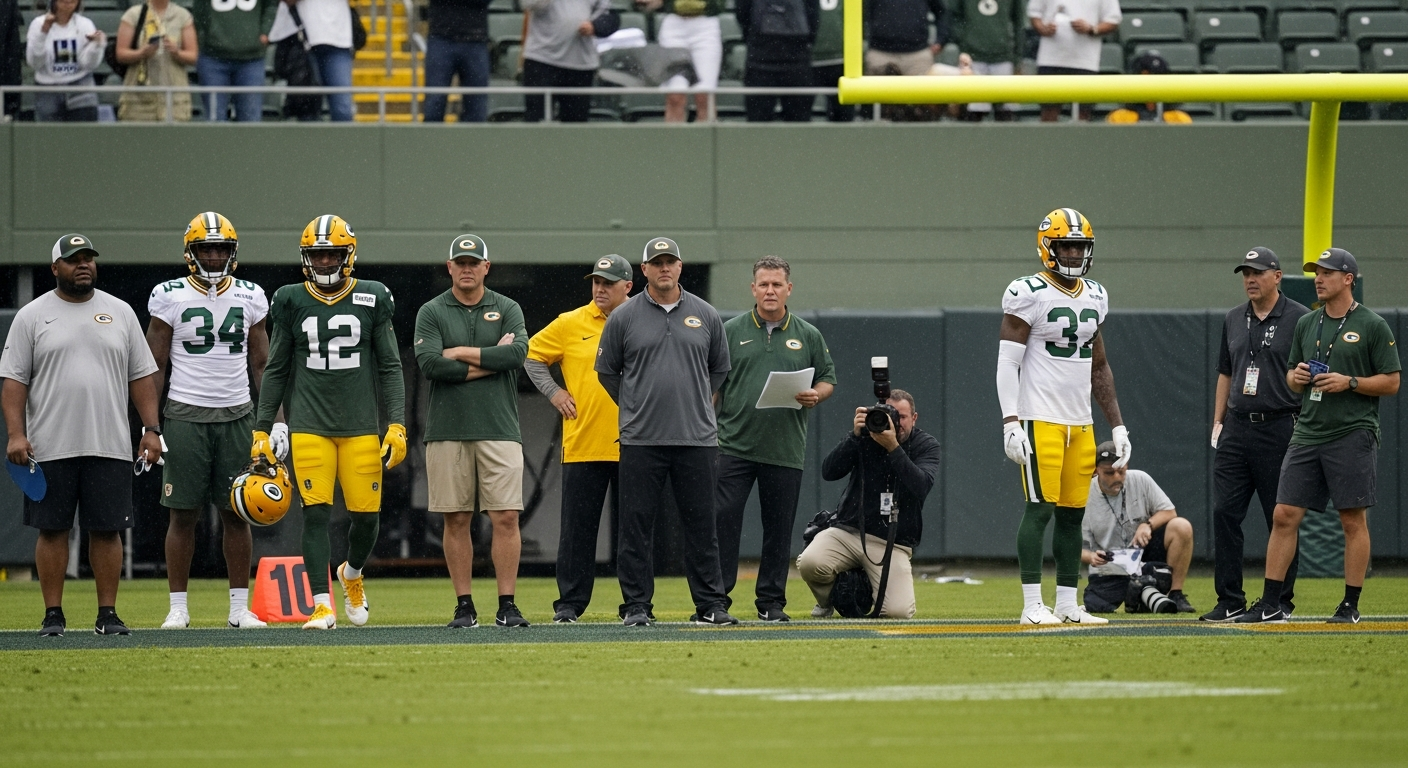 Imagen generada por IA para: Los Green Bay Packers apuestan a una renovación defensiva tras una temporada para el olvido