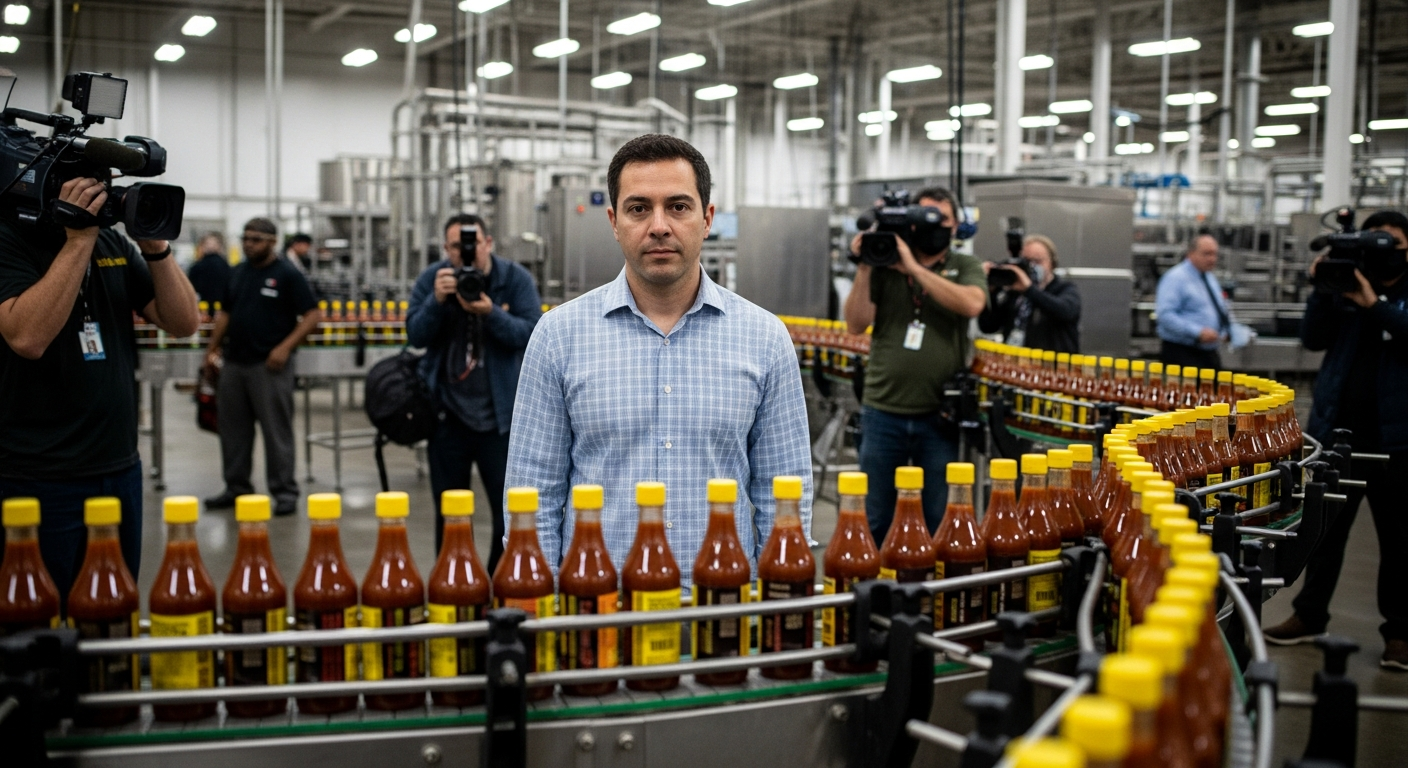 Imagen generada por IA para: Crystal Hot Sauce: cómo un heredero de 37 años llevó a US$50 millones una empresa familiar de 100 años