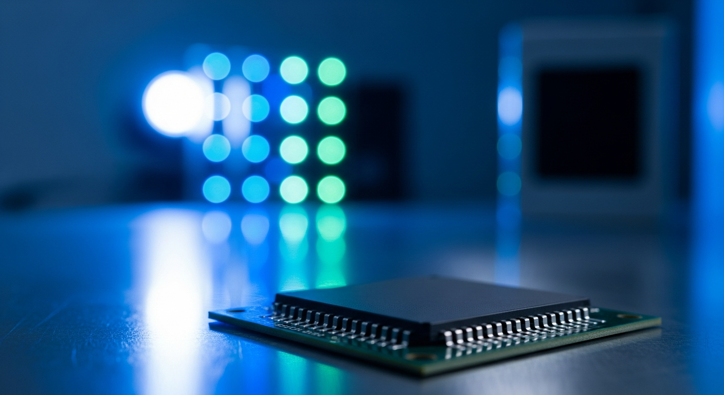 Imagen generada por IA para: Chips e IA dominan los Cedears: rendimientos de hasta 273% en el primer semestre de 2026