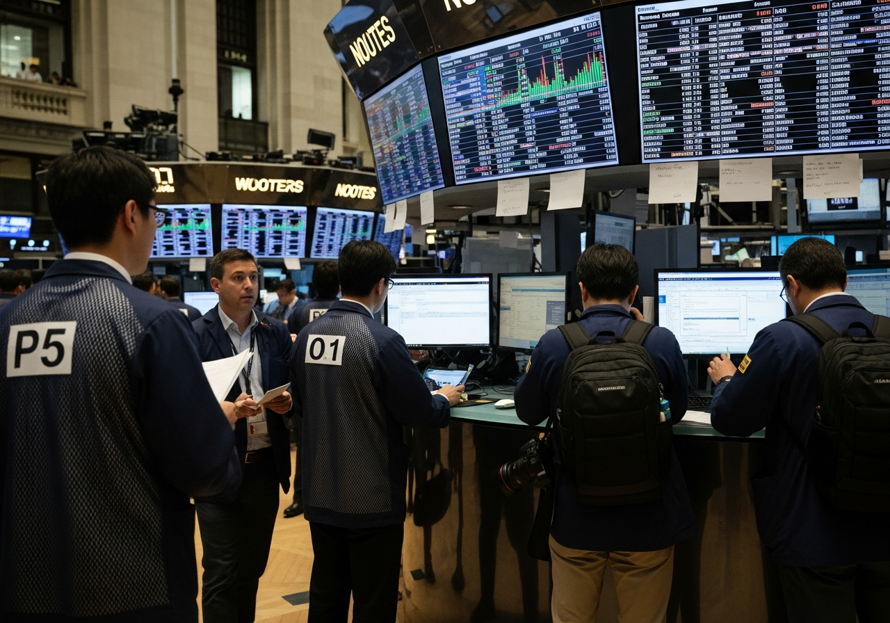 Imagen generada por IA para: El fondo de pensiones más grande del mundo ganó US$286.000 millones en un año: qué señala sobre el mercado global