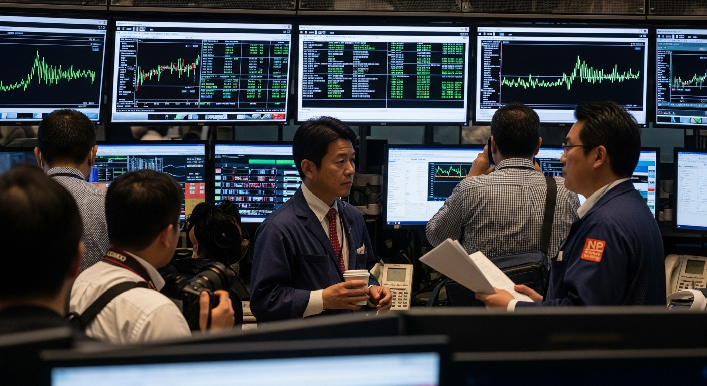 Imagen generada por IA para: Japón colocó deuda a 40 años con la mayor demanda en meses: el mercado vuelve a confiar
