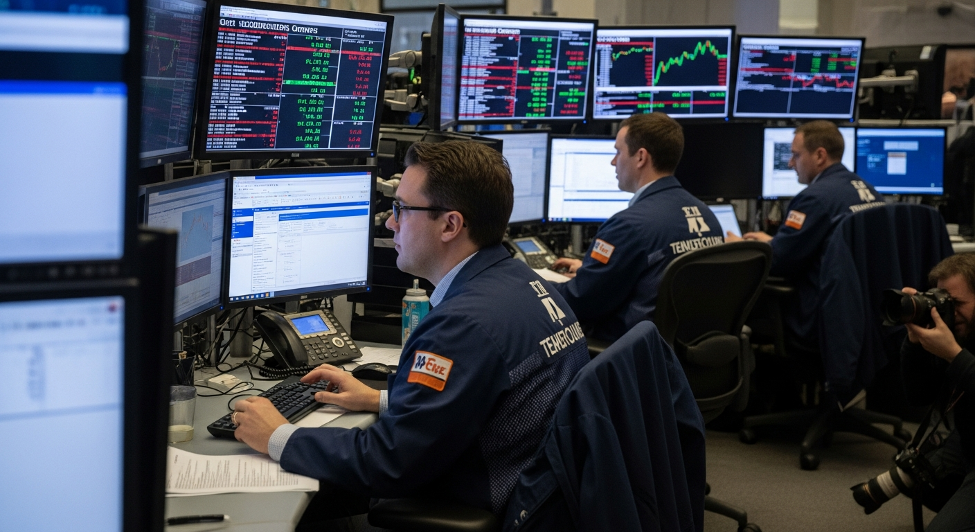 Imagen generada por IA para: Goldman Sachs sugiere reducir exposición a semiconductores y apostar más por las hyperscalers