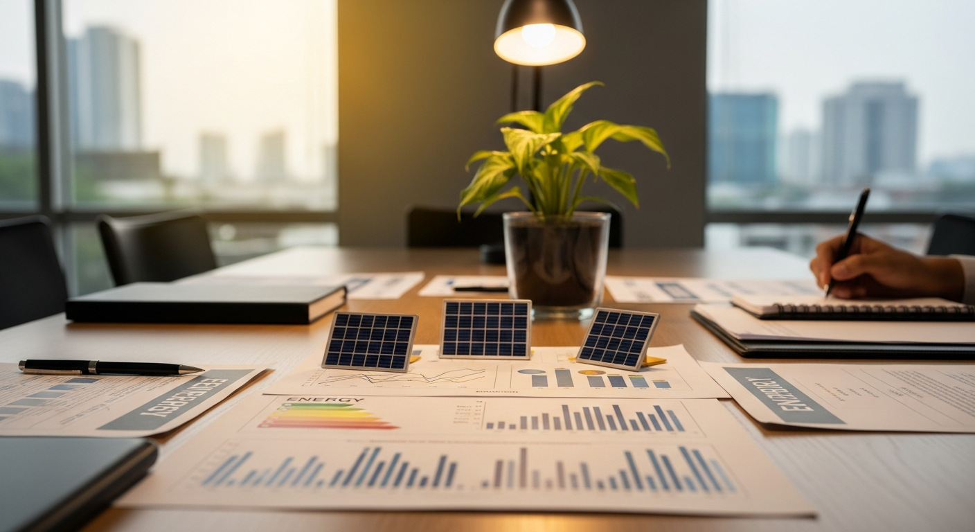 Imagen generada por IA para: Sustentabilidad integrada: cómo las grandes empresas dejaron de tratarla como un área separada